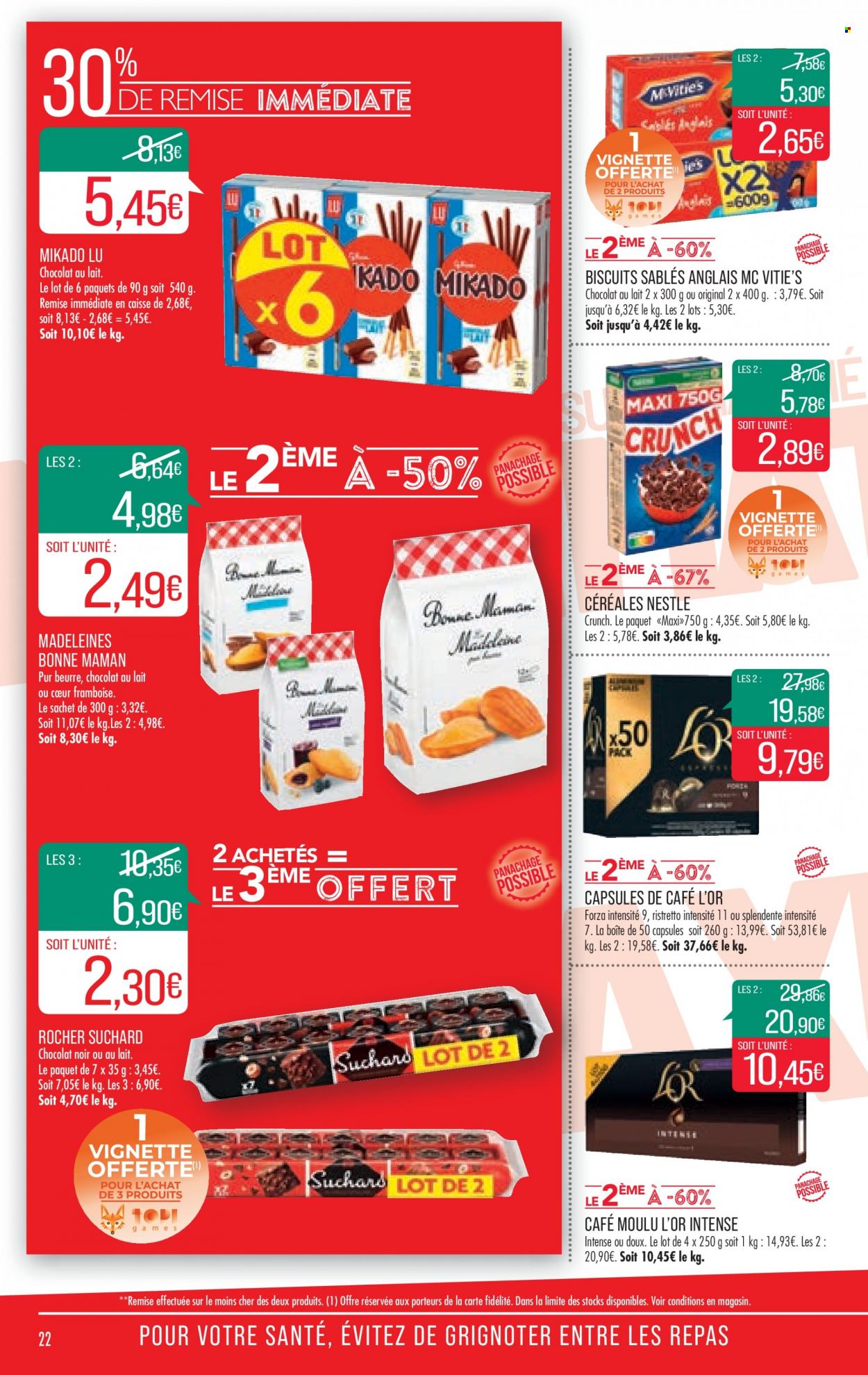 Catalogue Supermarché Match - 07/11/2023 - 19/11/2023. Page 22