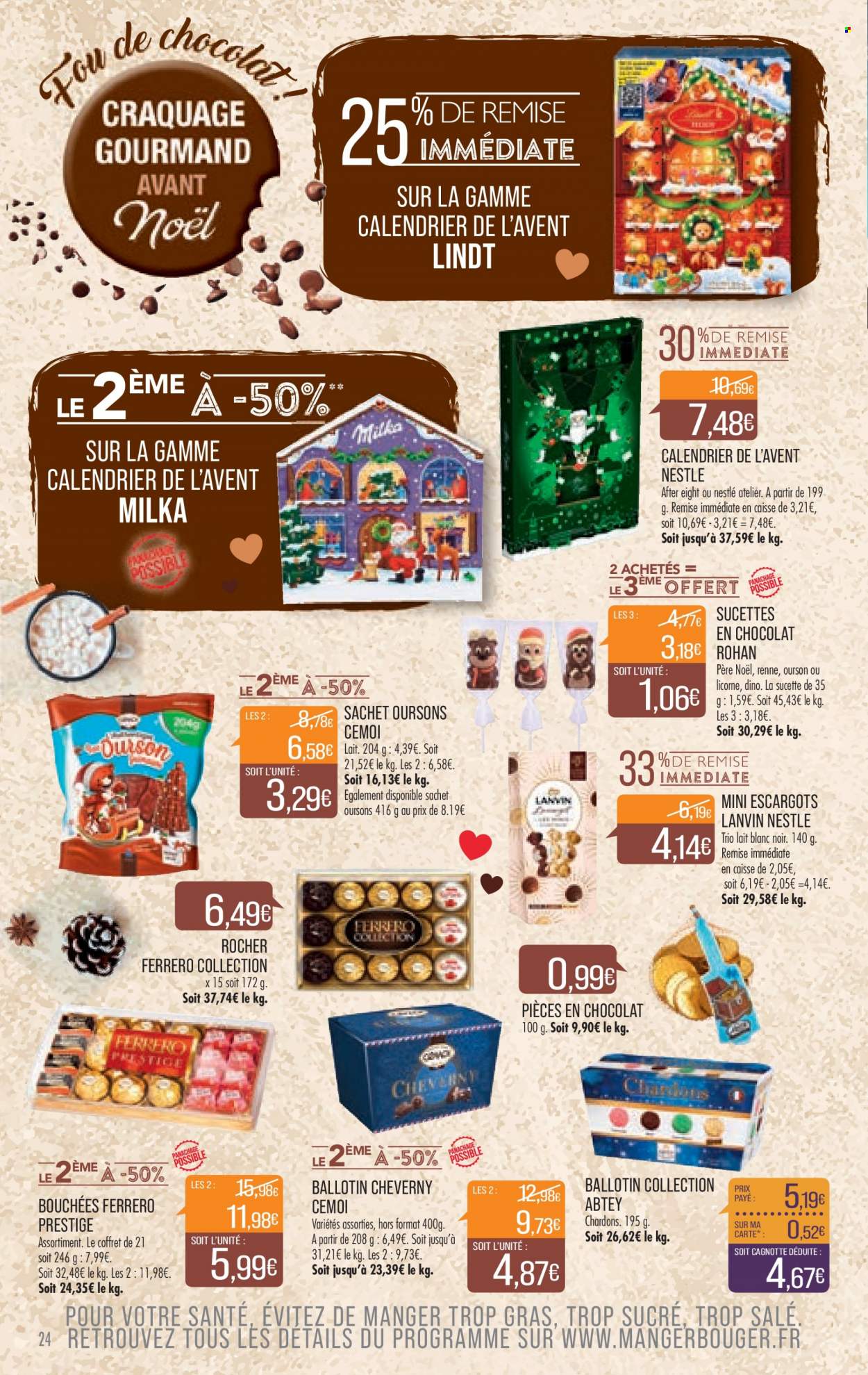 Catalogue Supermarché Match - 07/11/2023 - 19/11/2023. Page 24