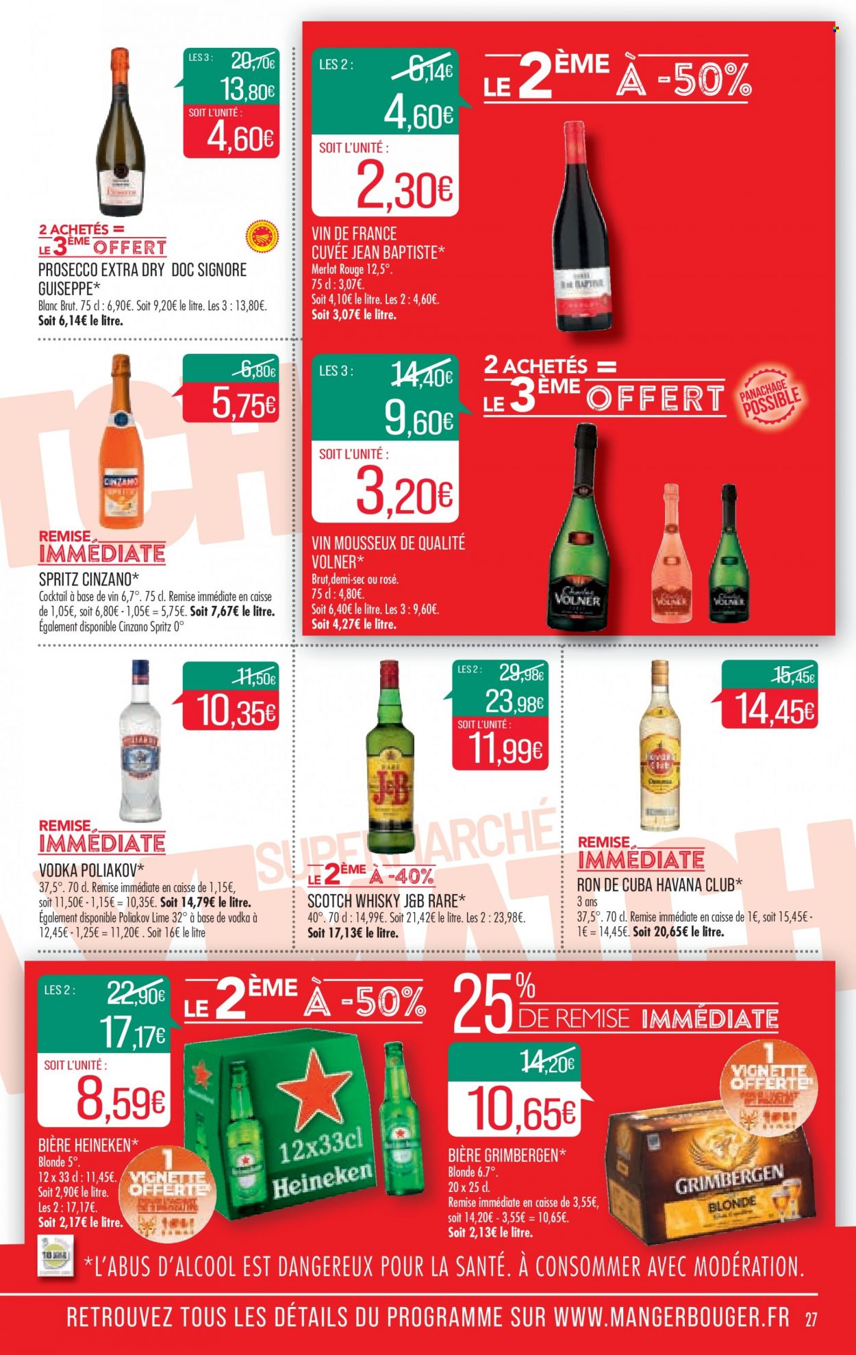 Catalogue Supermarché Match - 07/11/2023 - 19/11/2023. Page 27