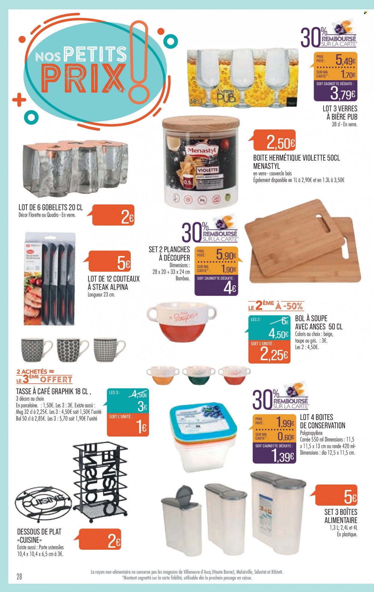 Catalogue Supermarché Match - 07/11/2023 - 19/11/2023. Page 28