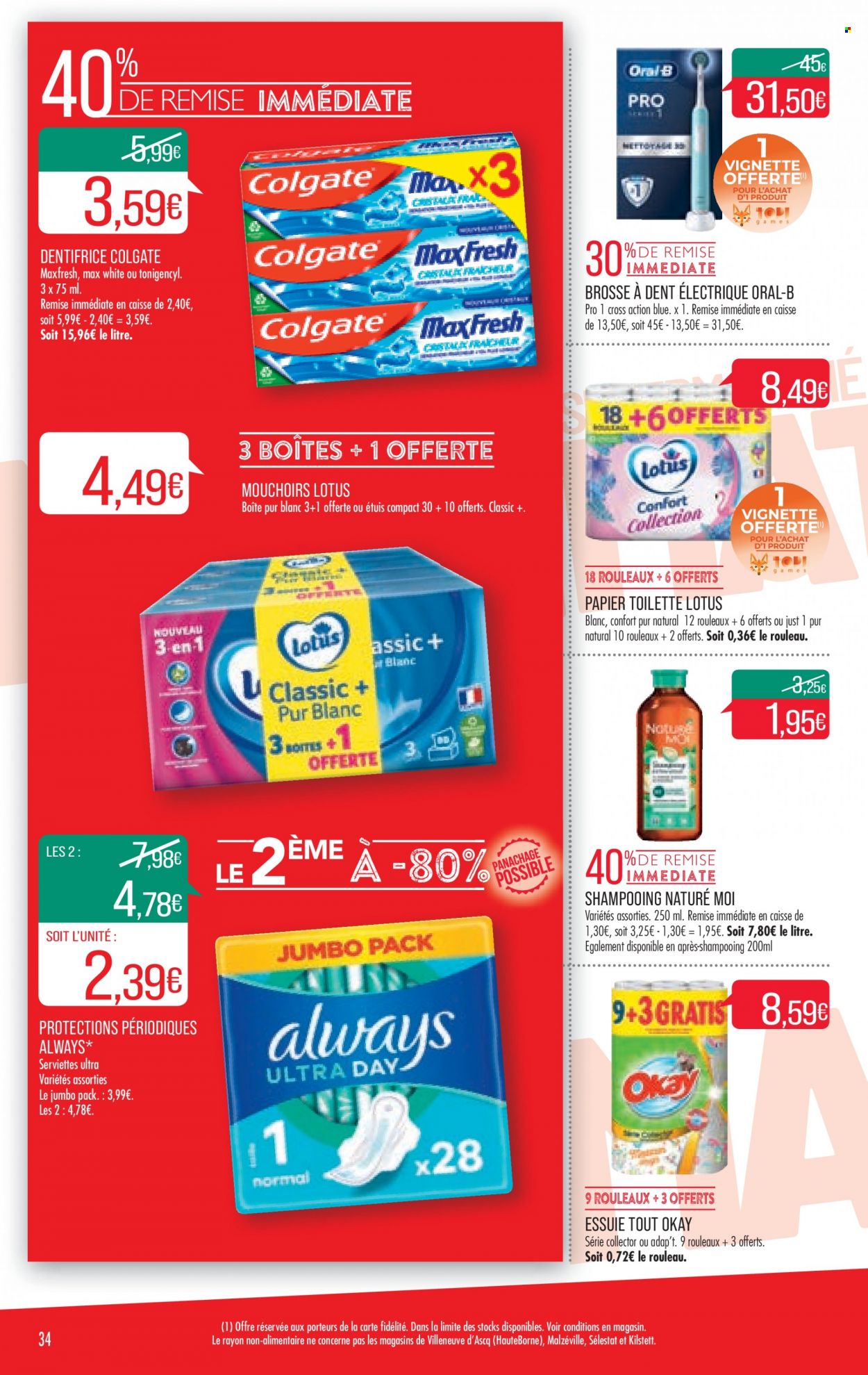 Catalogue Supermarché Match - 07/11/2023 - 19/11/2023. Page 34