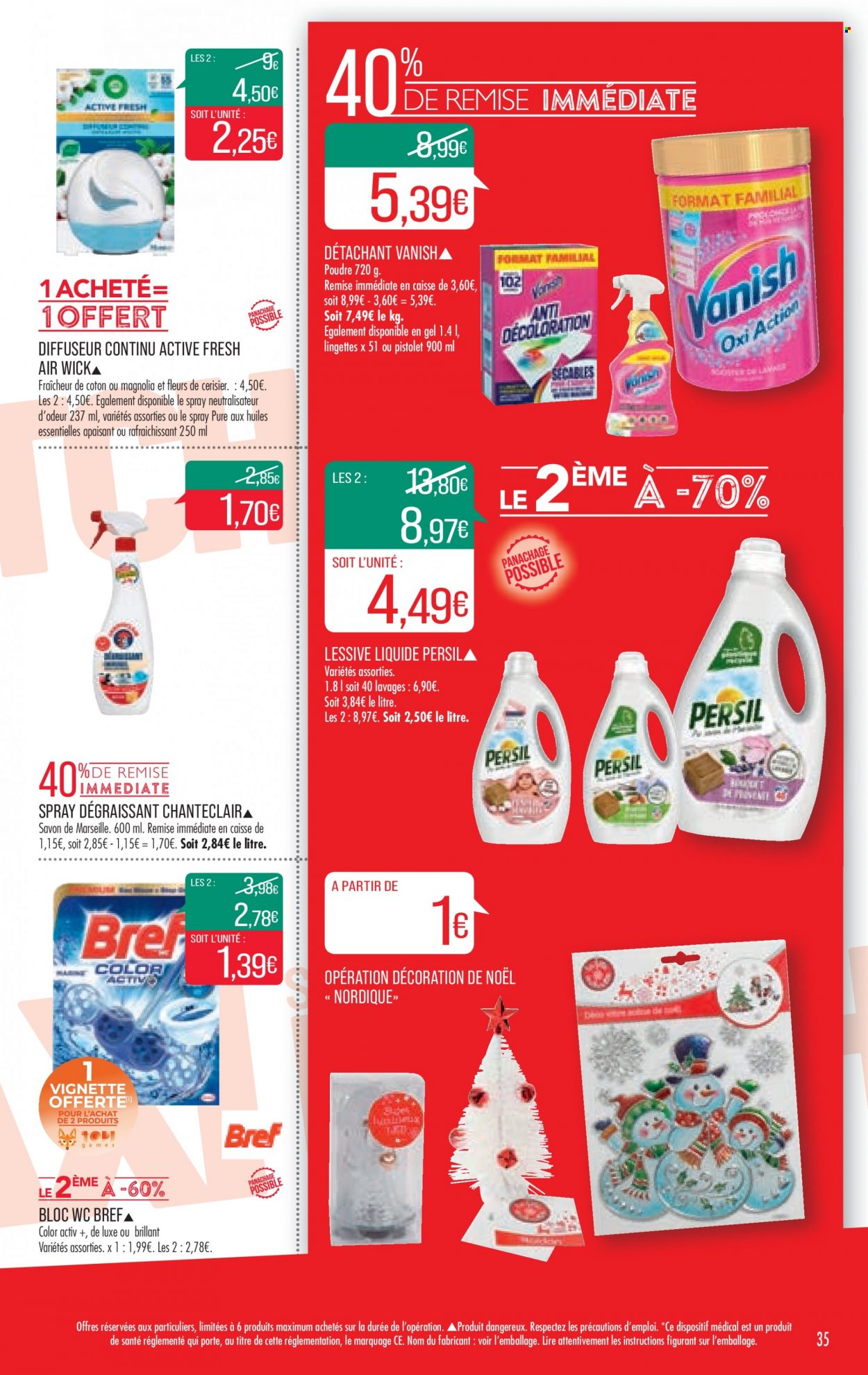 Catalogue Supermarché Match - 07/11/2023 - 19/11/2023. Page 35