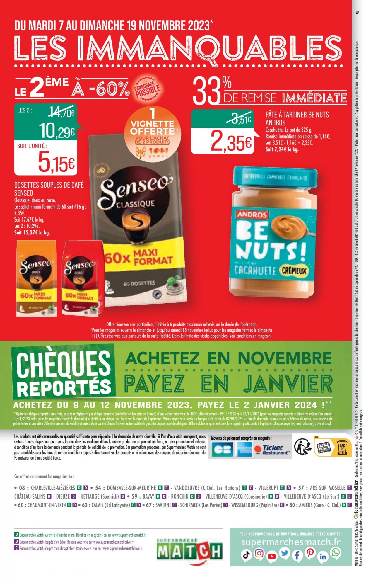 Catalogue Supermarché Match - 07/11/2023 - 19/11/2023. Page 36
