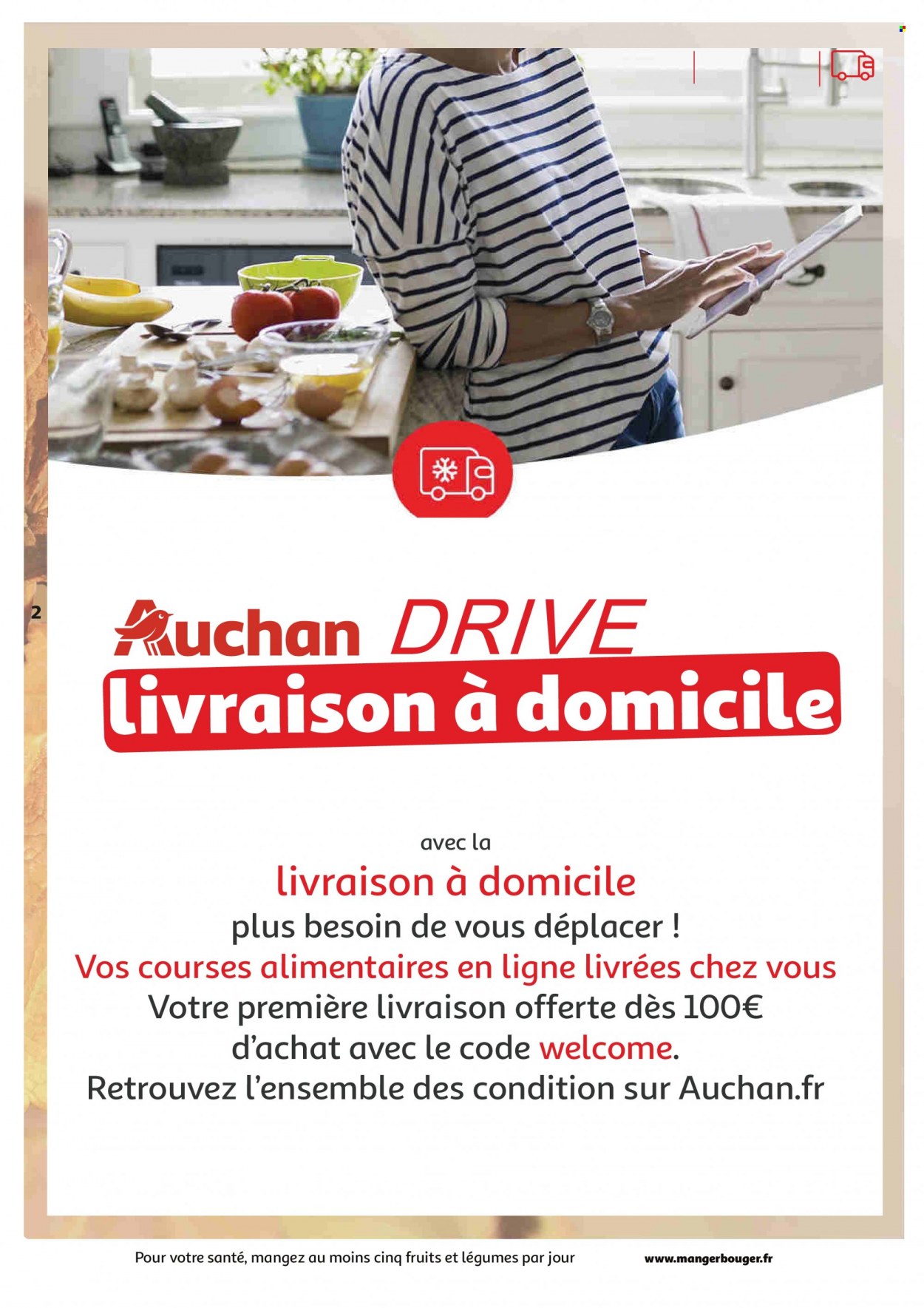 Catalogue Auchan - 31/10/2023 - 12/11/2023. Page 2