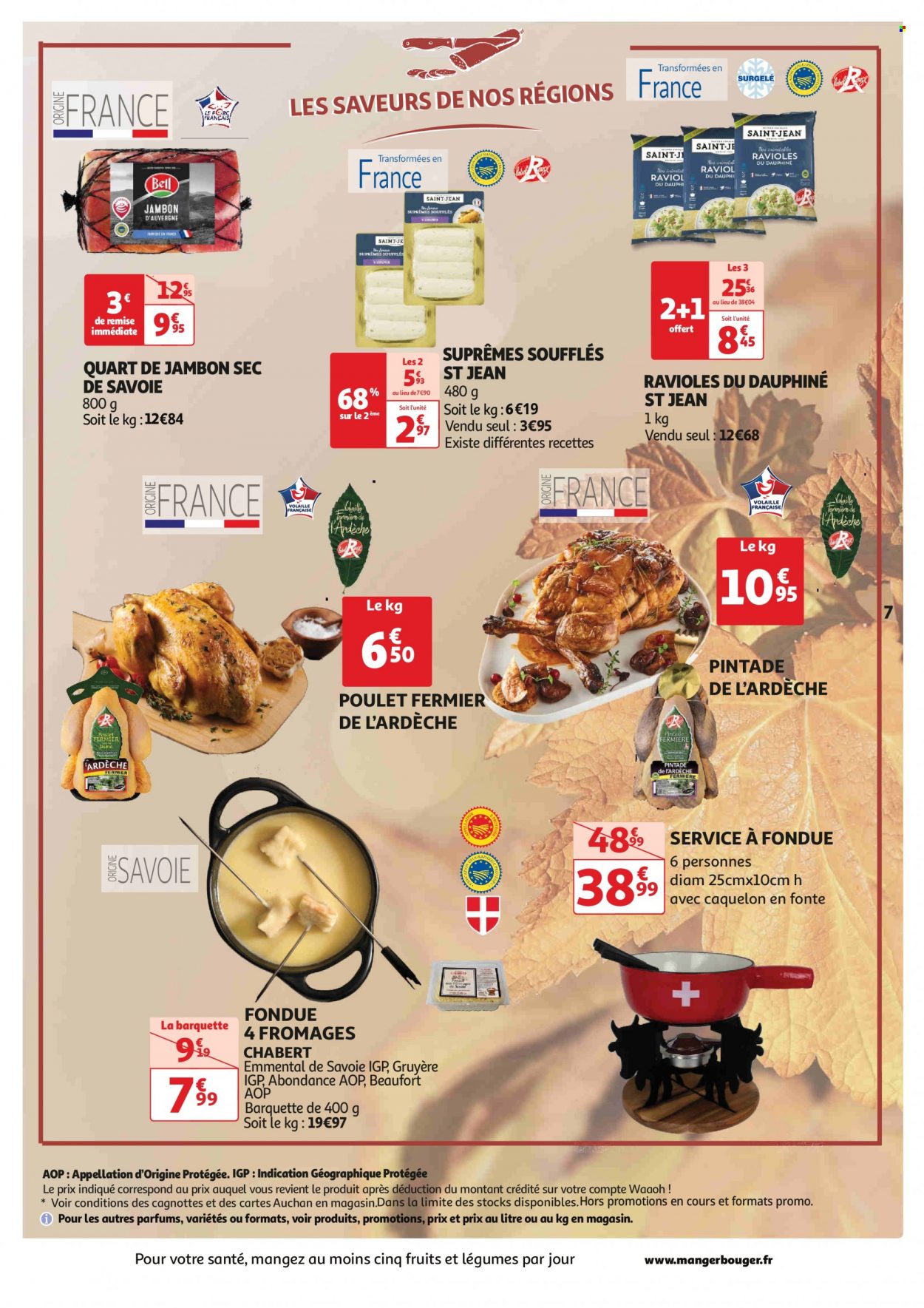 Catalogue Auchan - 31/10/2023 - 12/11/2023. Page 7