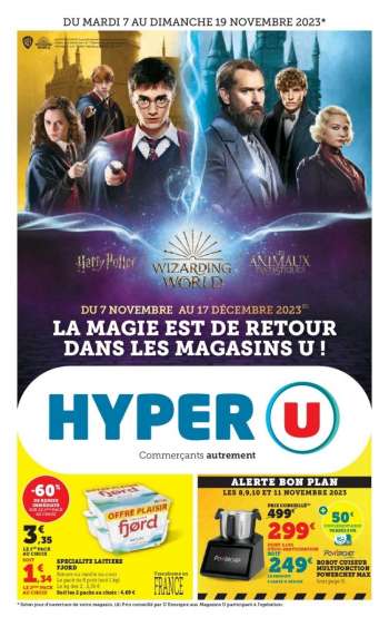 Catalogue HYPER U - 07/11/2023 - 19/11/2023.