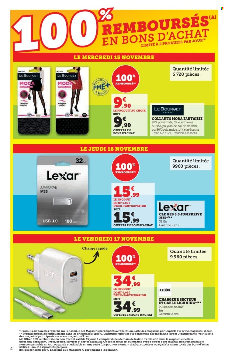 Catalogue HYPER U - 07/11/2023 - 19/11/2023. Page 4