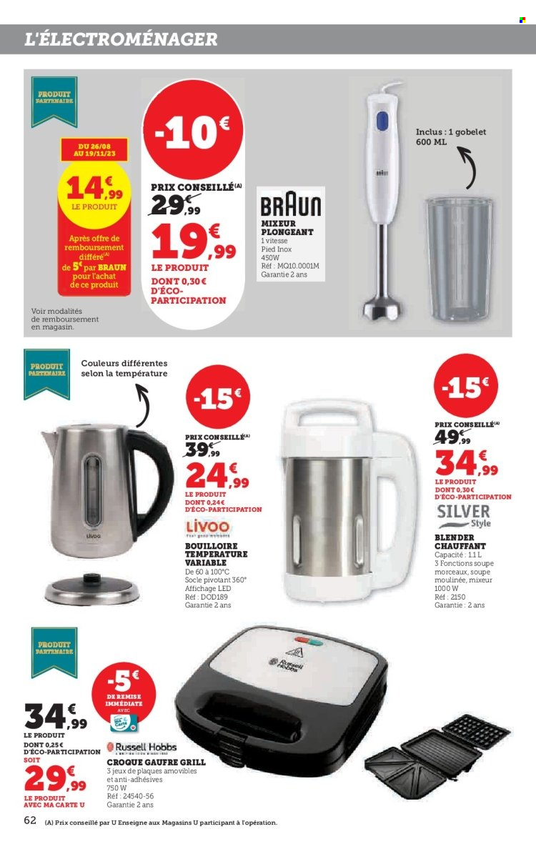 Catalogue HYPER U - 07/11/2023 - 19/11/2023. Page 62
