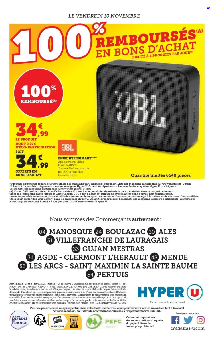 Catalogue HYPER U - 07/11/2023 - 19/11/2023. Page 72