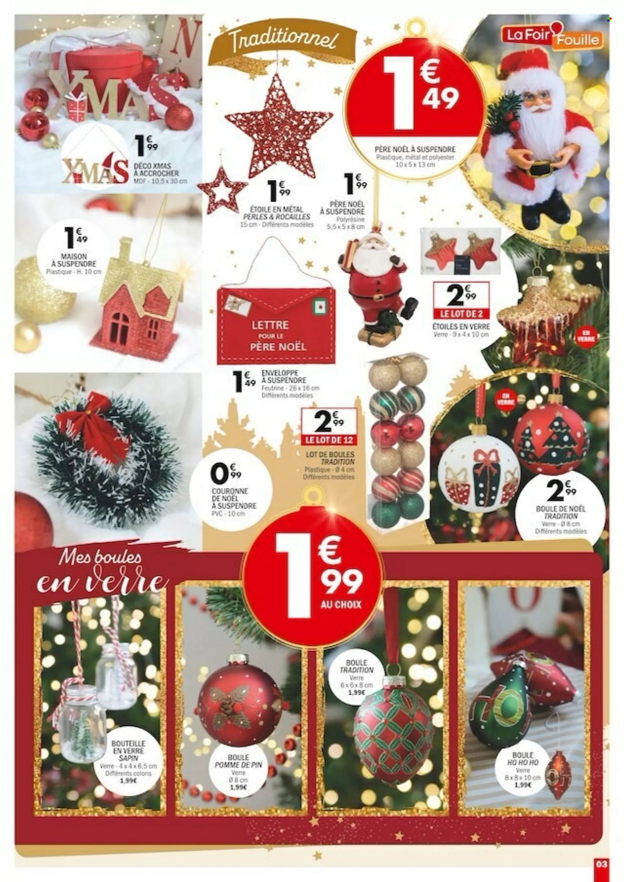 Catalogue La Foir'Fouille - 06/11/2023 - 19/11/2023. Page 3