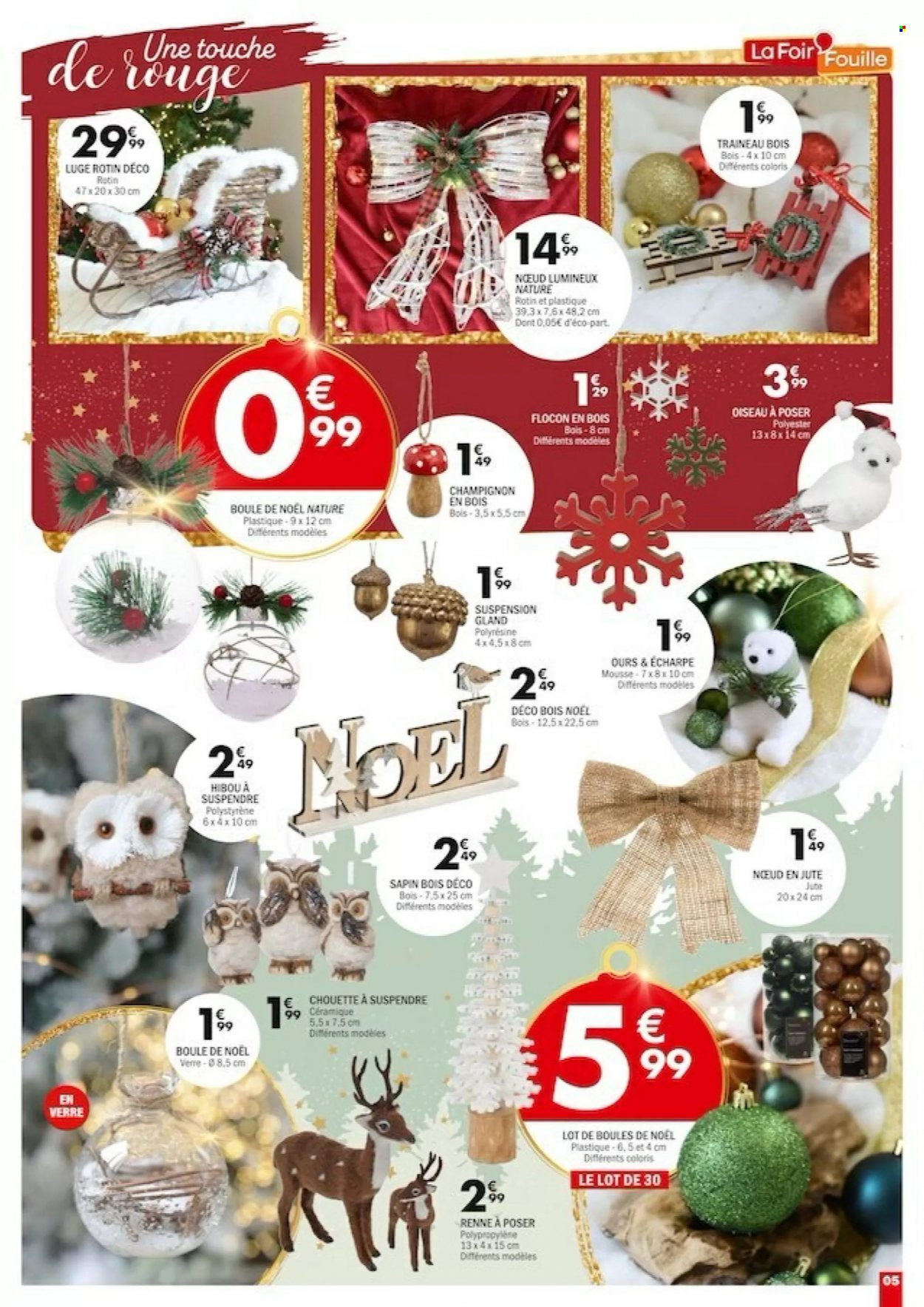 Catalogue La Foir'Fouille - 06/11/2023 - 19/11/2023. Page 5