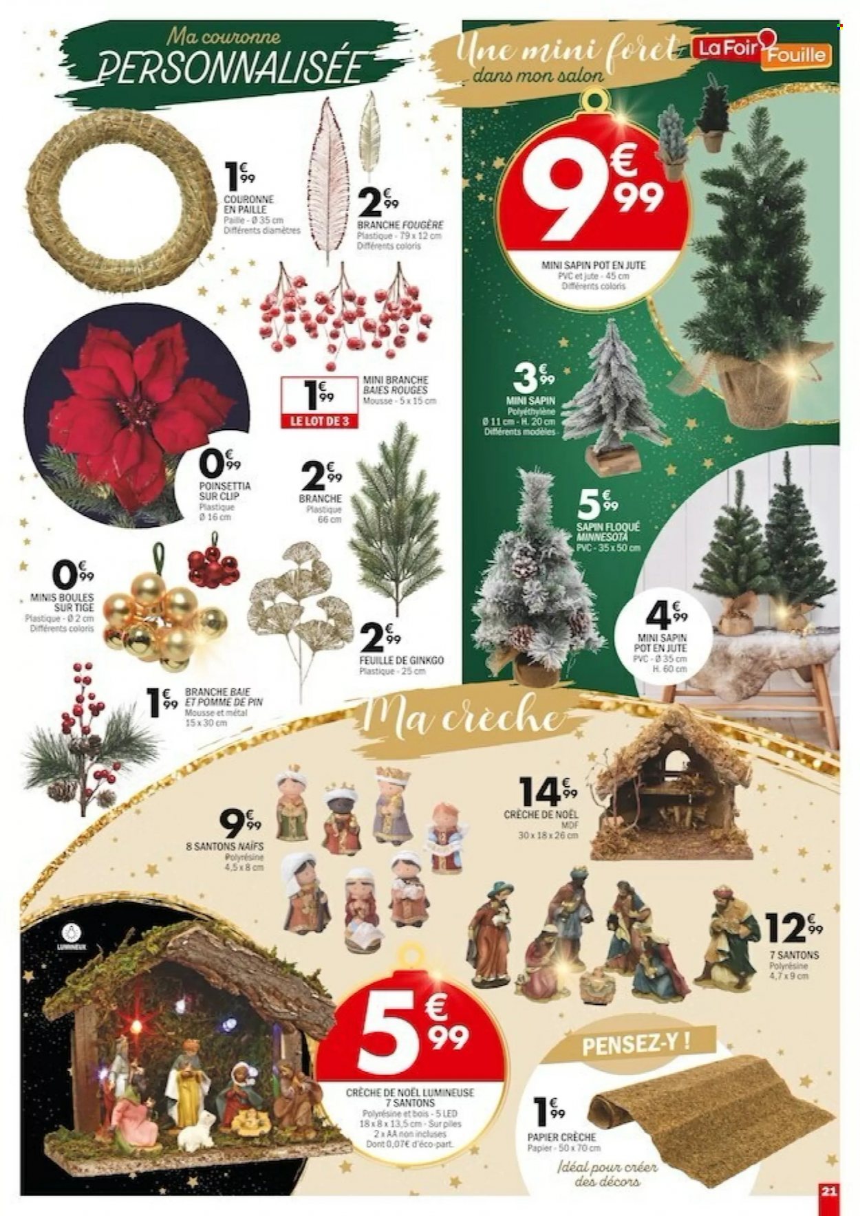 Catalogue La Foir'Fouille - 06/11/2023 - 19/11/2023. Page 21