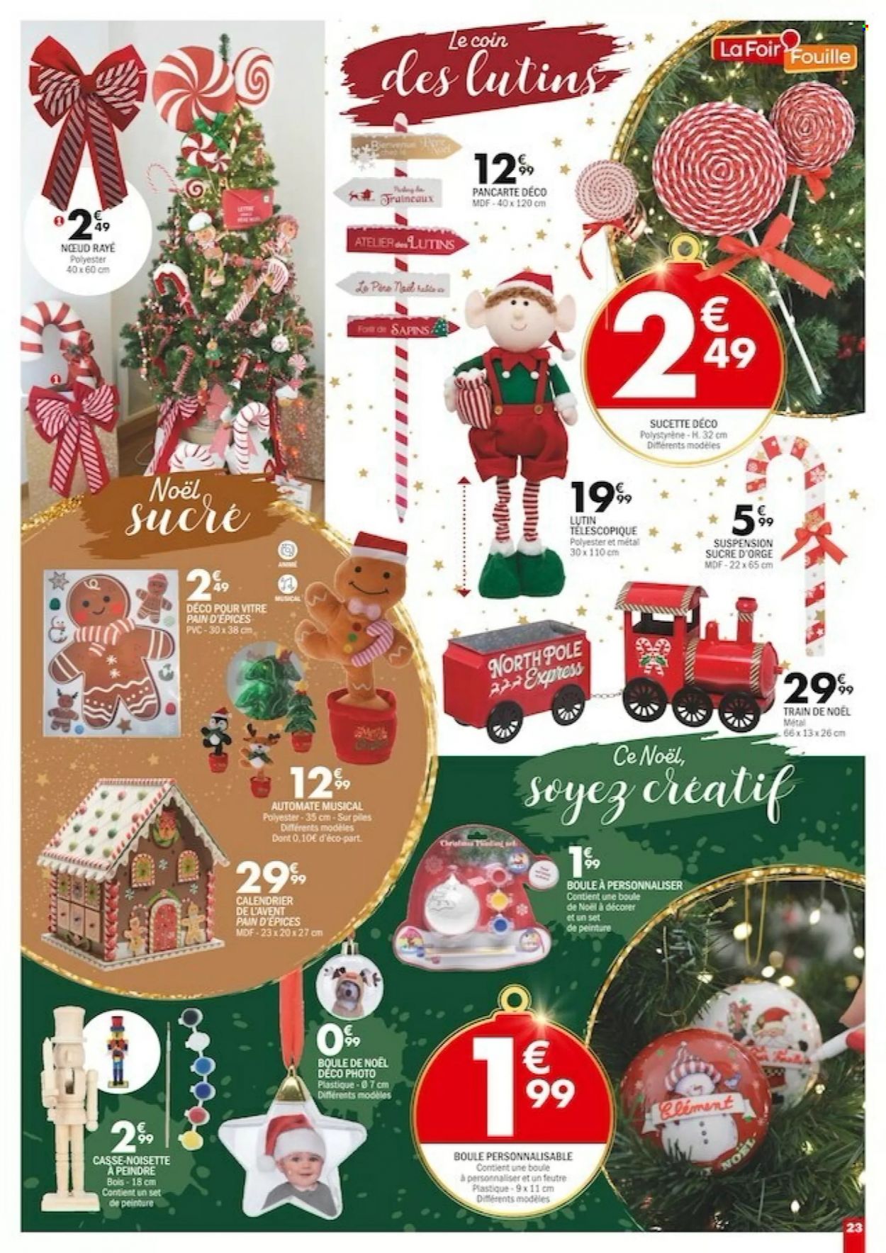 Catalogue La Foir'Fouille - 06/11/2023 - 19/11/2023. Page 23