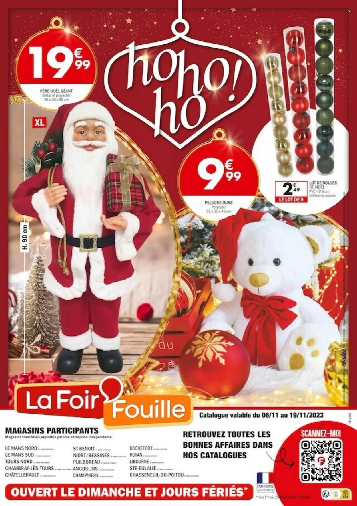 Catalogue La Foir'Fouille - 06/11/2023 - 19/11/2023. Page 24