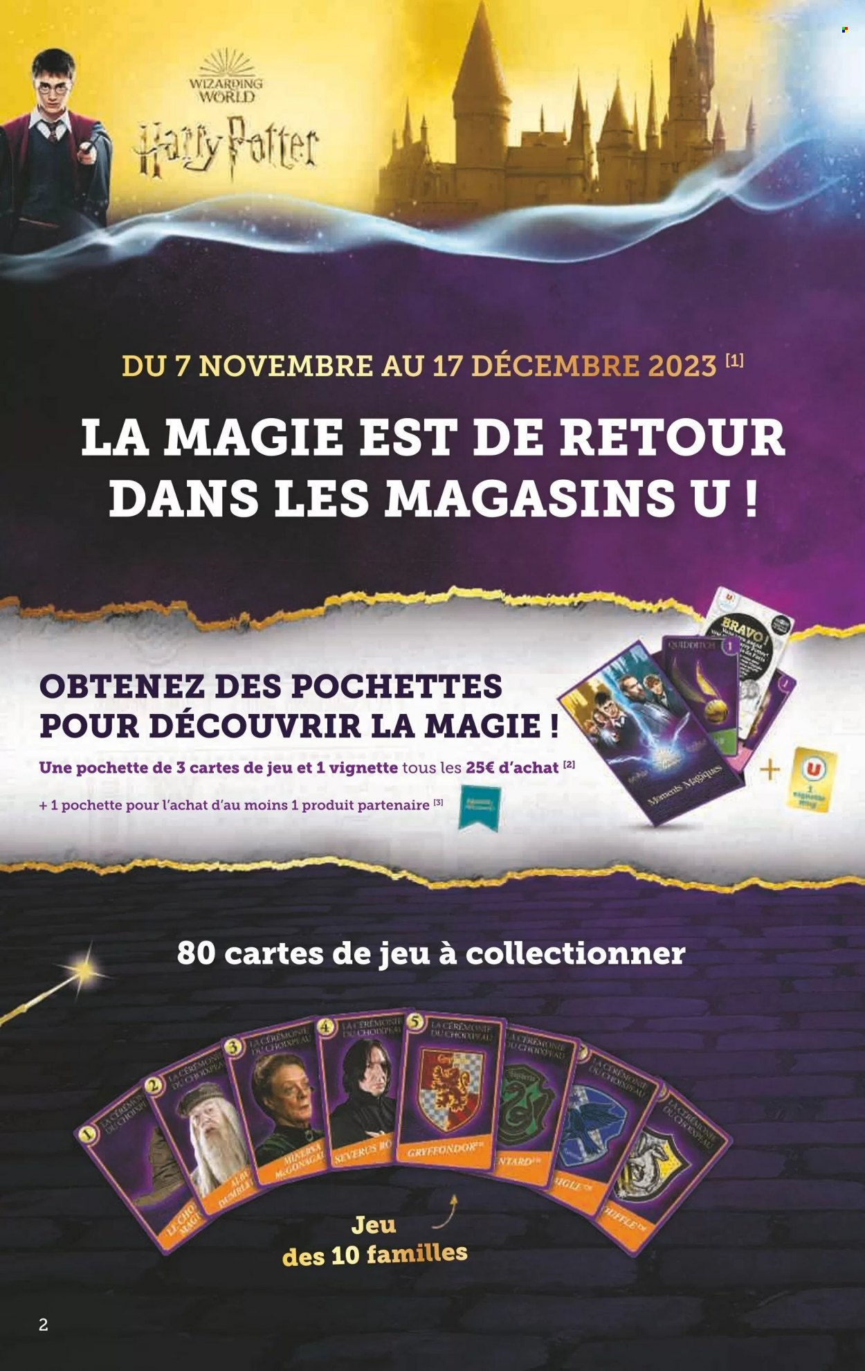 Catalogue SUPER U - 07/11/2023 - 19/11/2023. Page 2