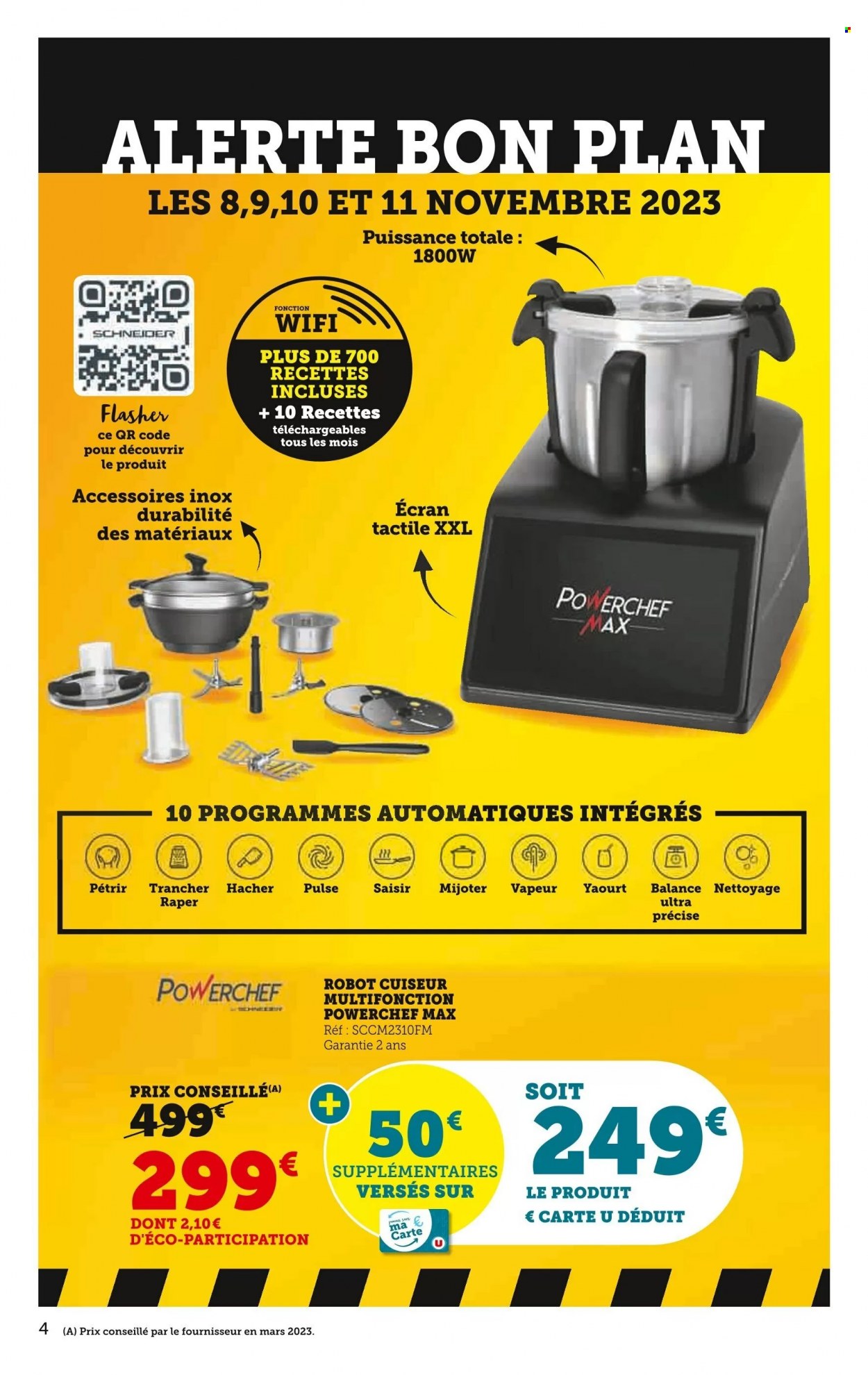 Catalogue SUPER U - 07/11/2023 - 19/11/2023. Page 4