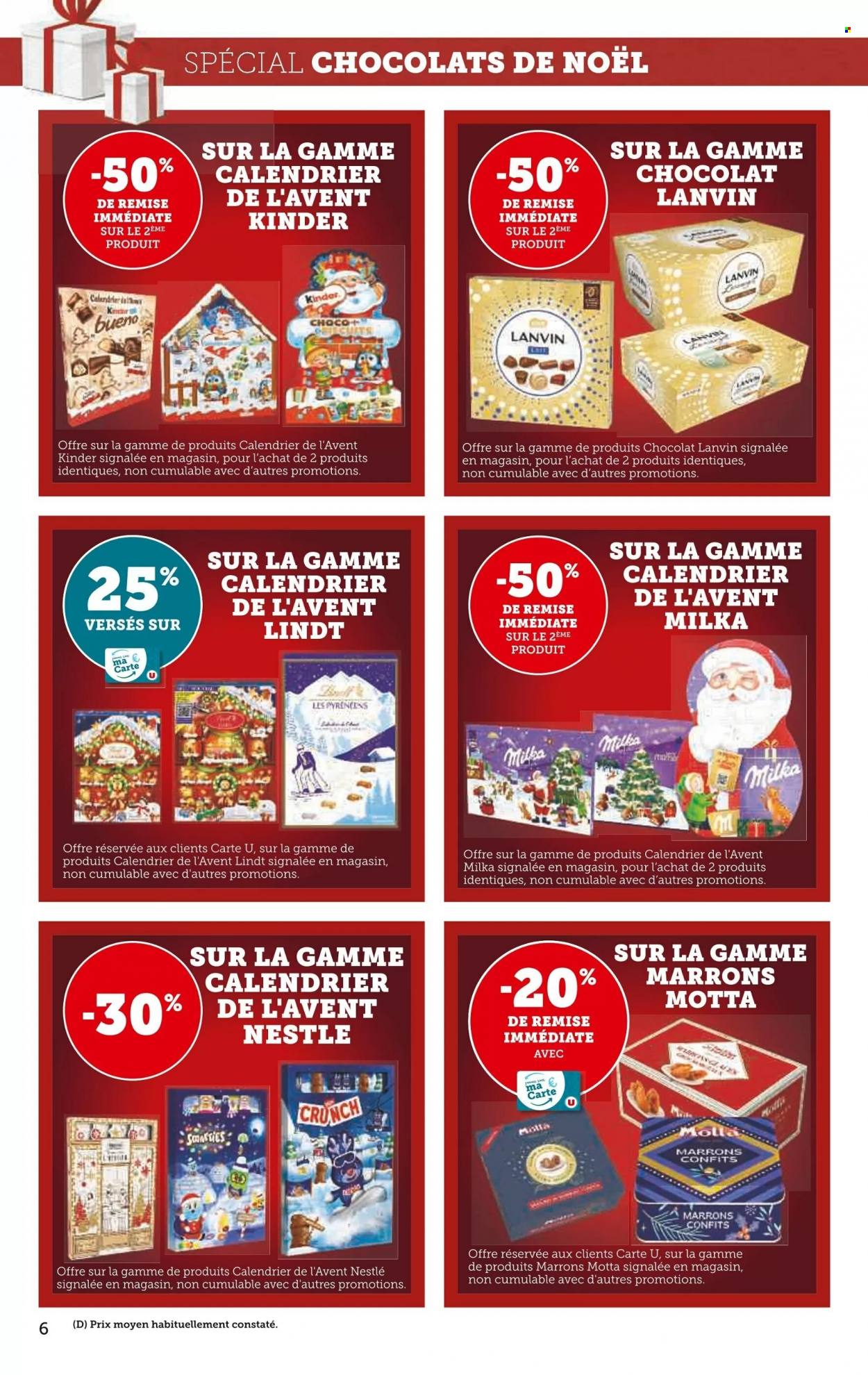Catalogue SUPER U - 07/11/2023 - 19/11/2023. Page 6