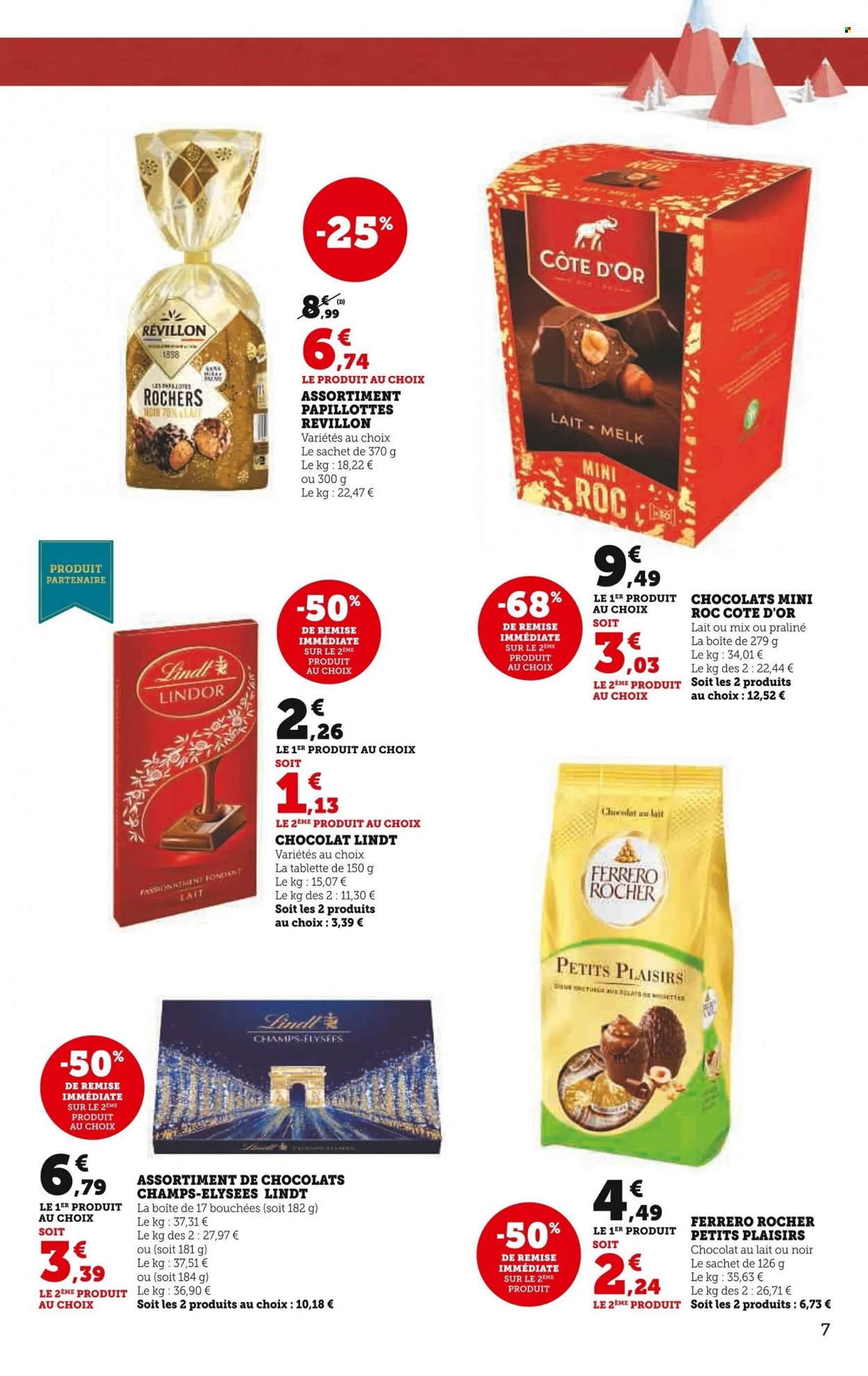 Catalogue SUPER U - 07/11/2023 - 19/11/2023. Page 7