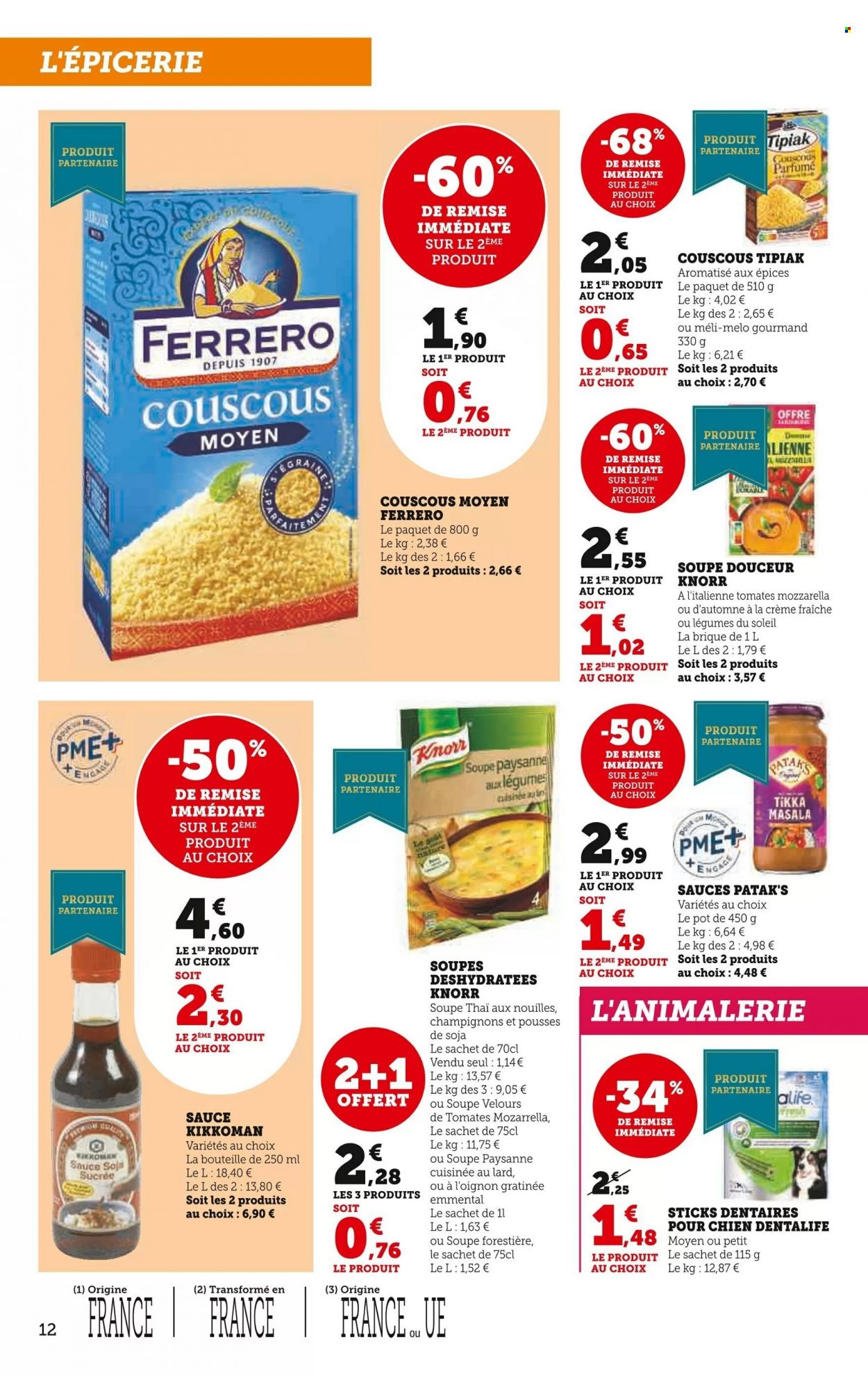 Catalogue SUPER U - 07/11/2023 - 19/11/2023. Page 12