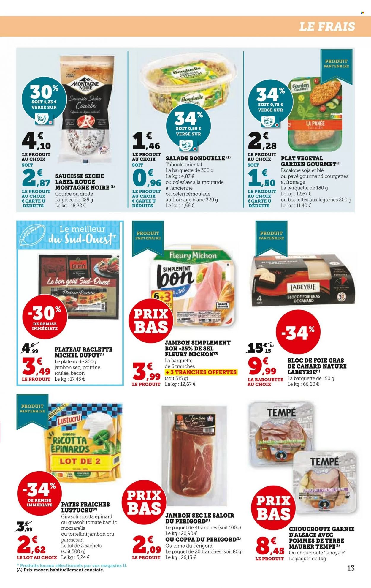 Catalogue SUPER U - 07/11/2023 - 19/11/2023. Page 13