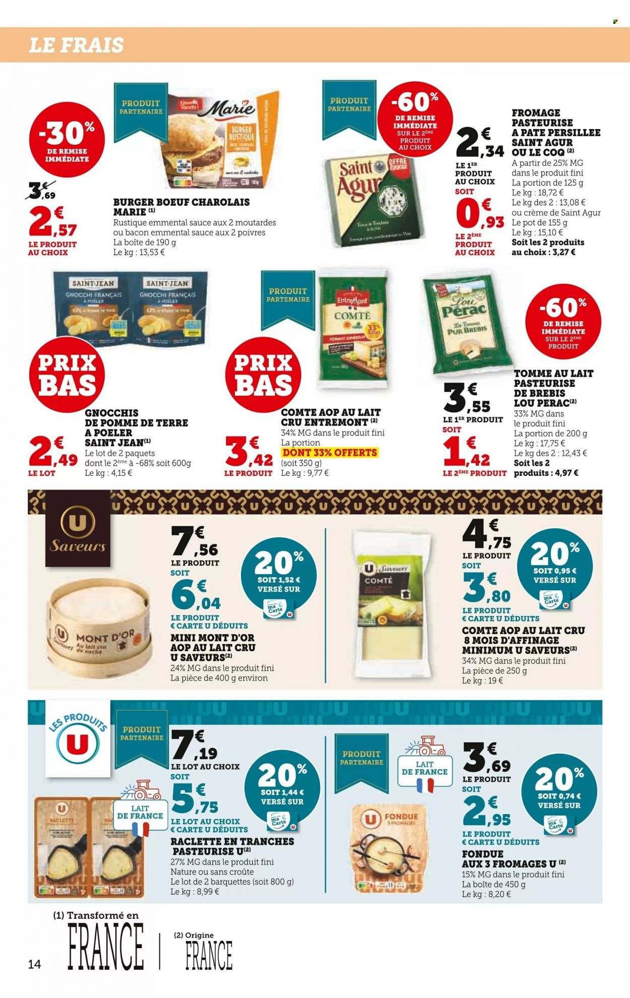 Catalogue SUPER U - 07/11/2023 - 19/11/2023. Page 14