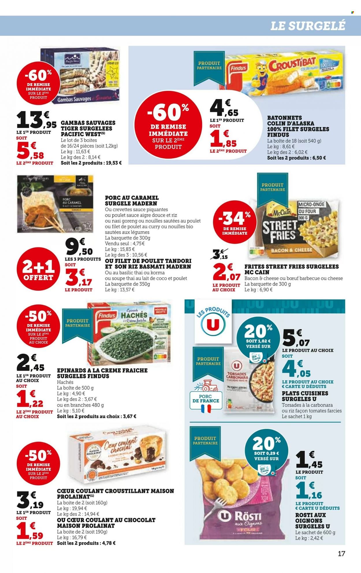 Catalogue SUPER U - 07/11/2023 - 19/11/2023. Page 17