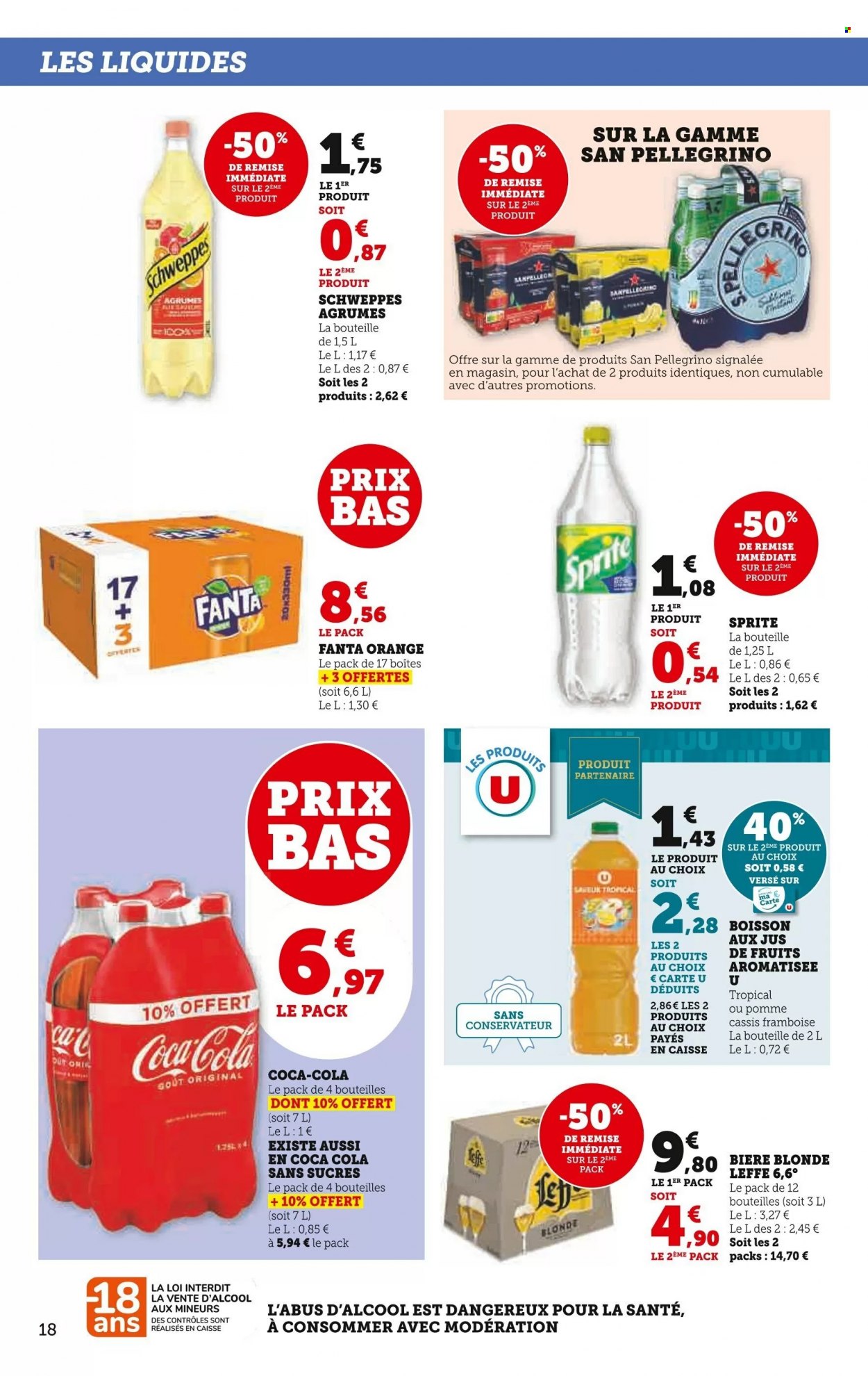 Catalogue SUPER U - 07/11/2023 - 19/11/2023. Page 18