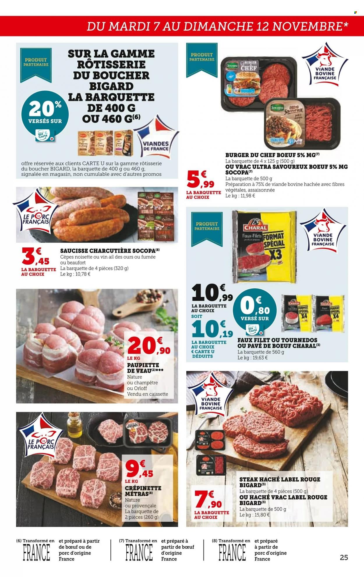Catalogue SUPER U - 07/11/2023 - 19/11/2023. Page 25
