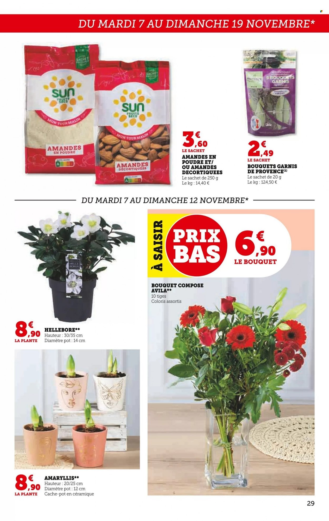 Catalogue SUPER U - 07/11/2023 - 19/11/2023. Page 29