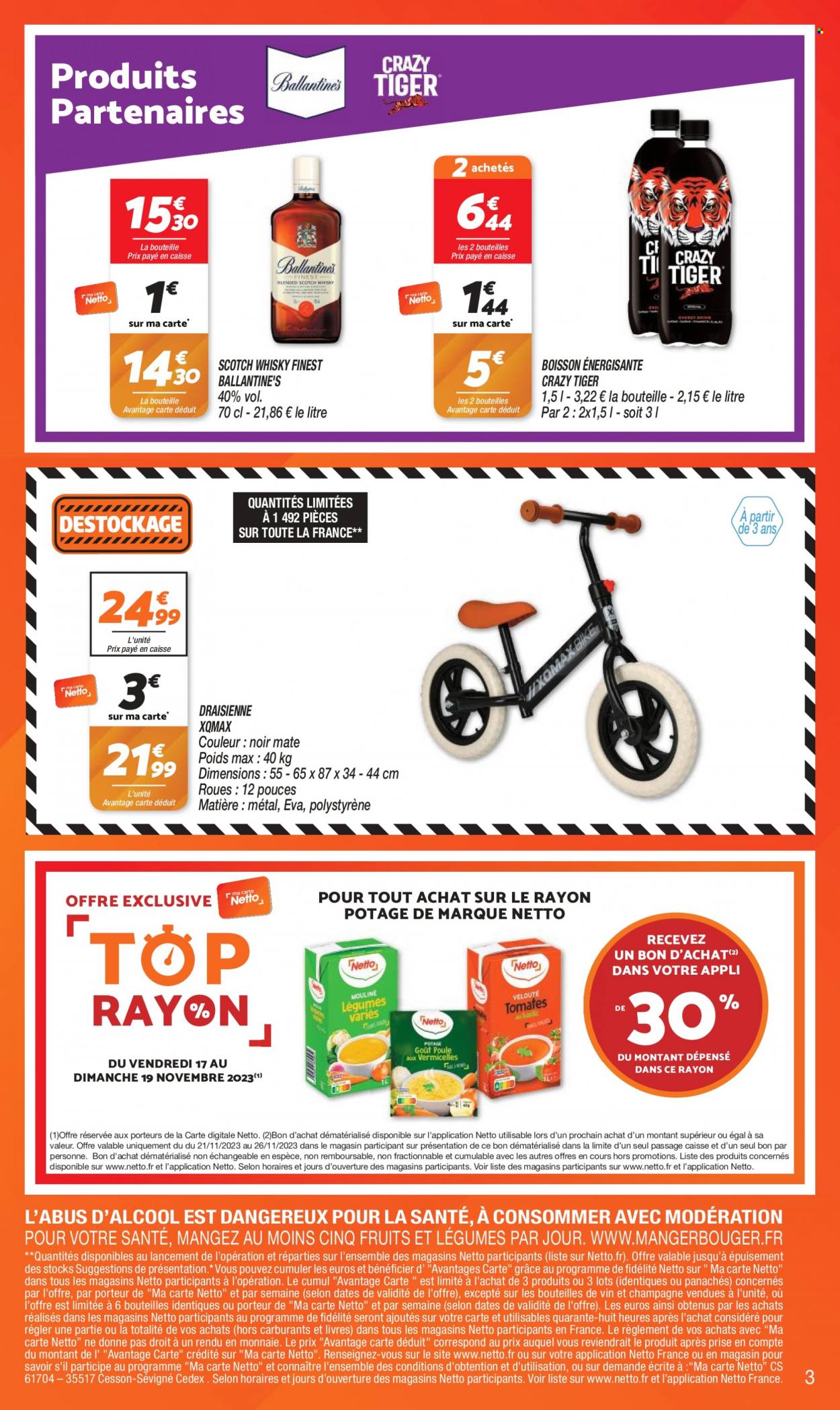 Catalogue Netto - 14/11/2023 - 20/11/2023. Page 3