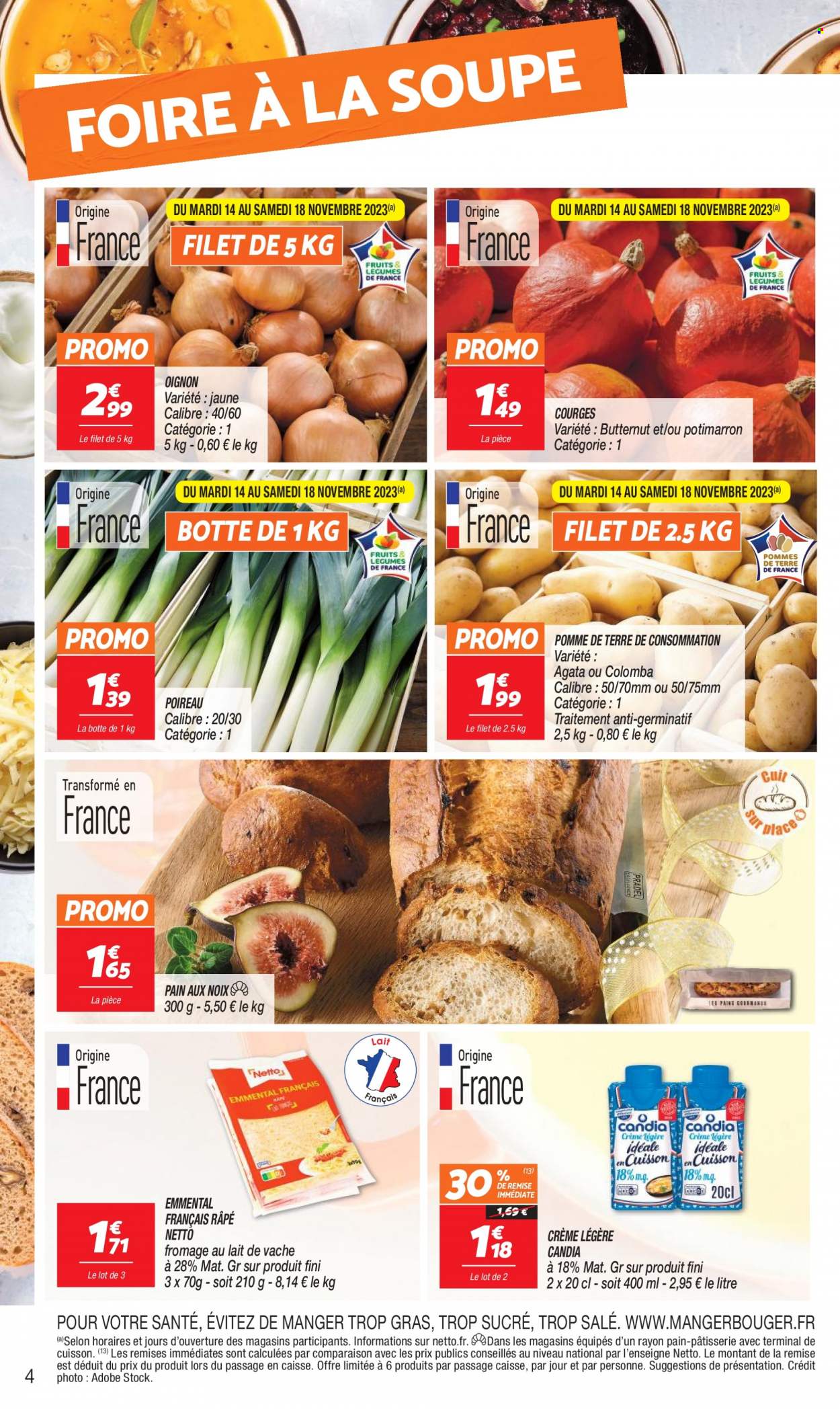 Catalogue Netto - 14/11/2023 - 20/11/2023. Page 4