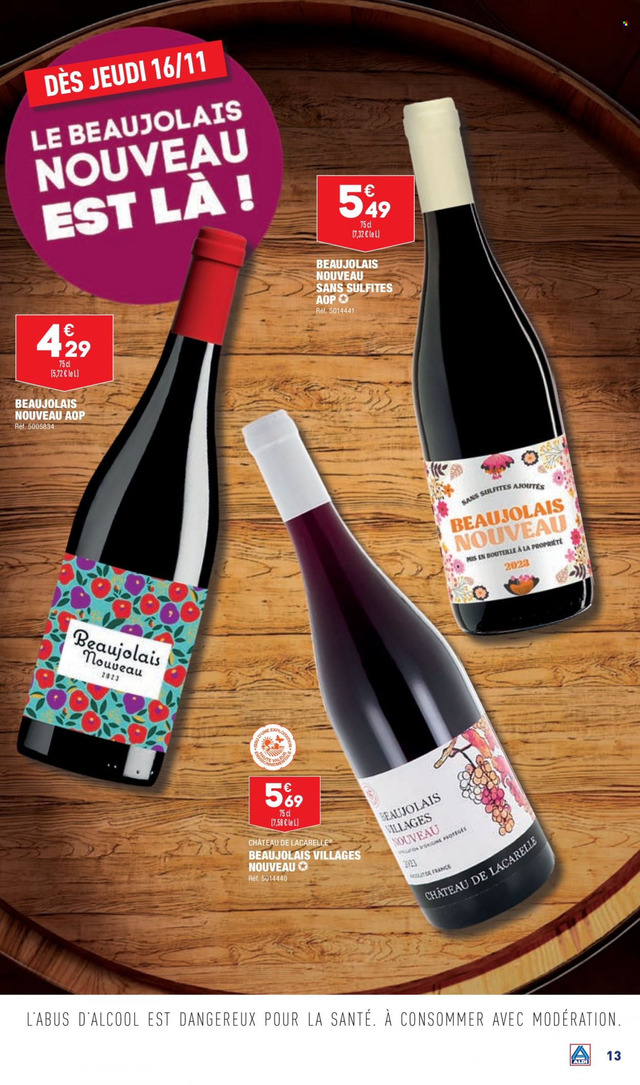 Catalogue ALDI - 14/11/2023 - 20/11/2023. Page 15