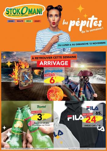 Catalogue Stokomani - 06/11/2023 - 12/11/2023.