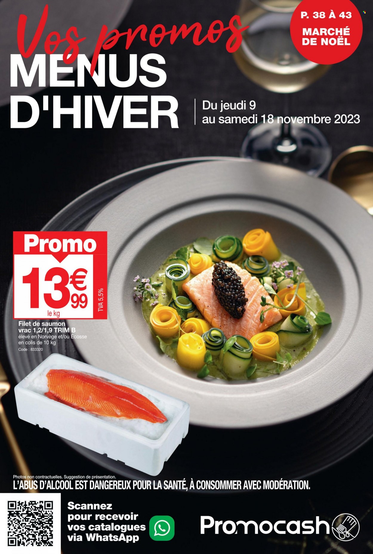 Catalogue Promocash - 09/11/2023 - 18/11/2023. Page 1