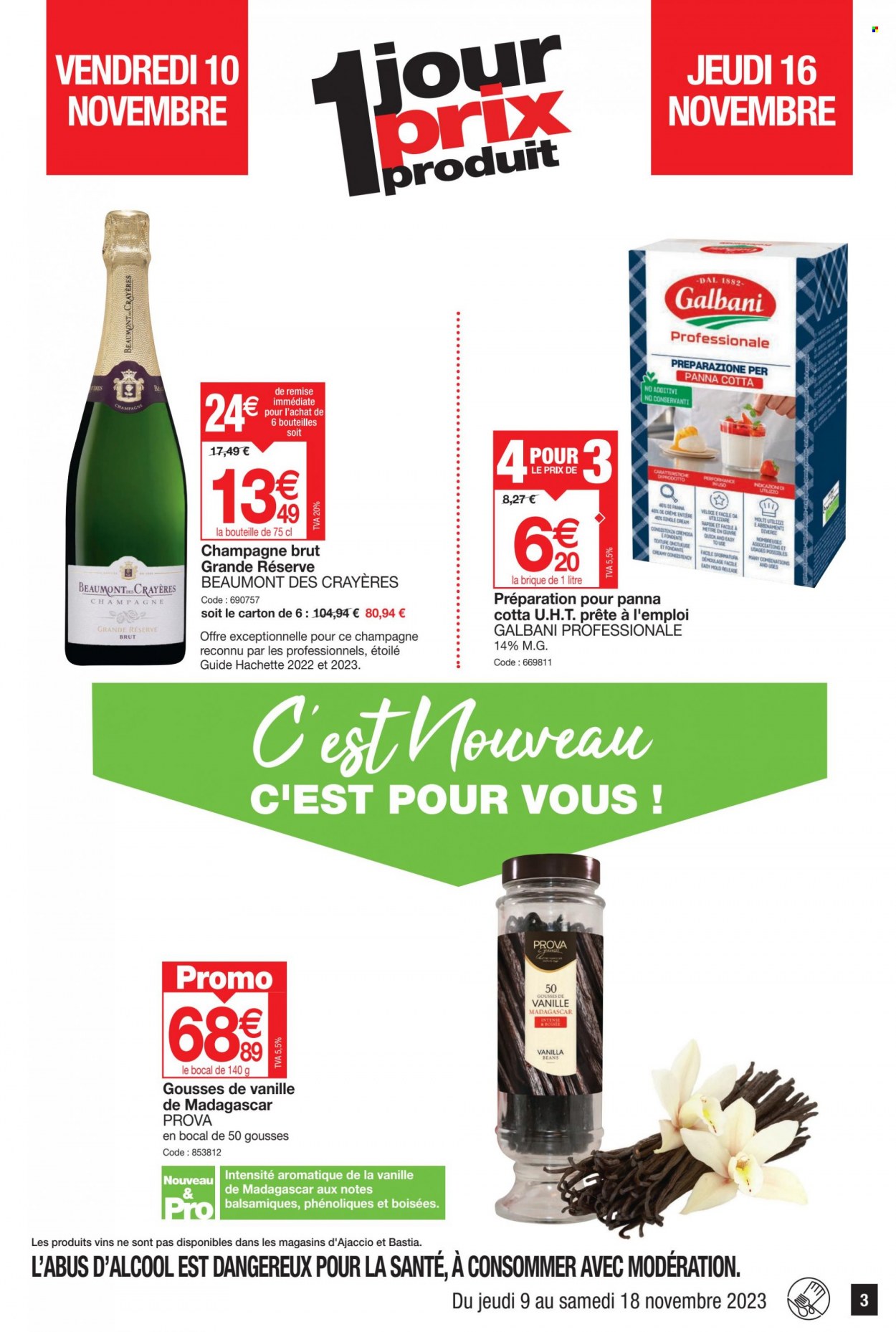 Catalogue Promocash - 09/11/2023 - 18/11/2023. Page 3