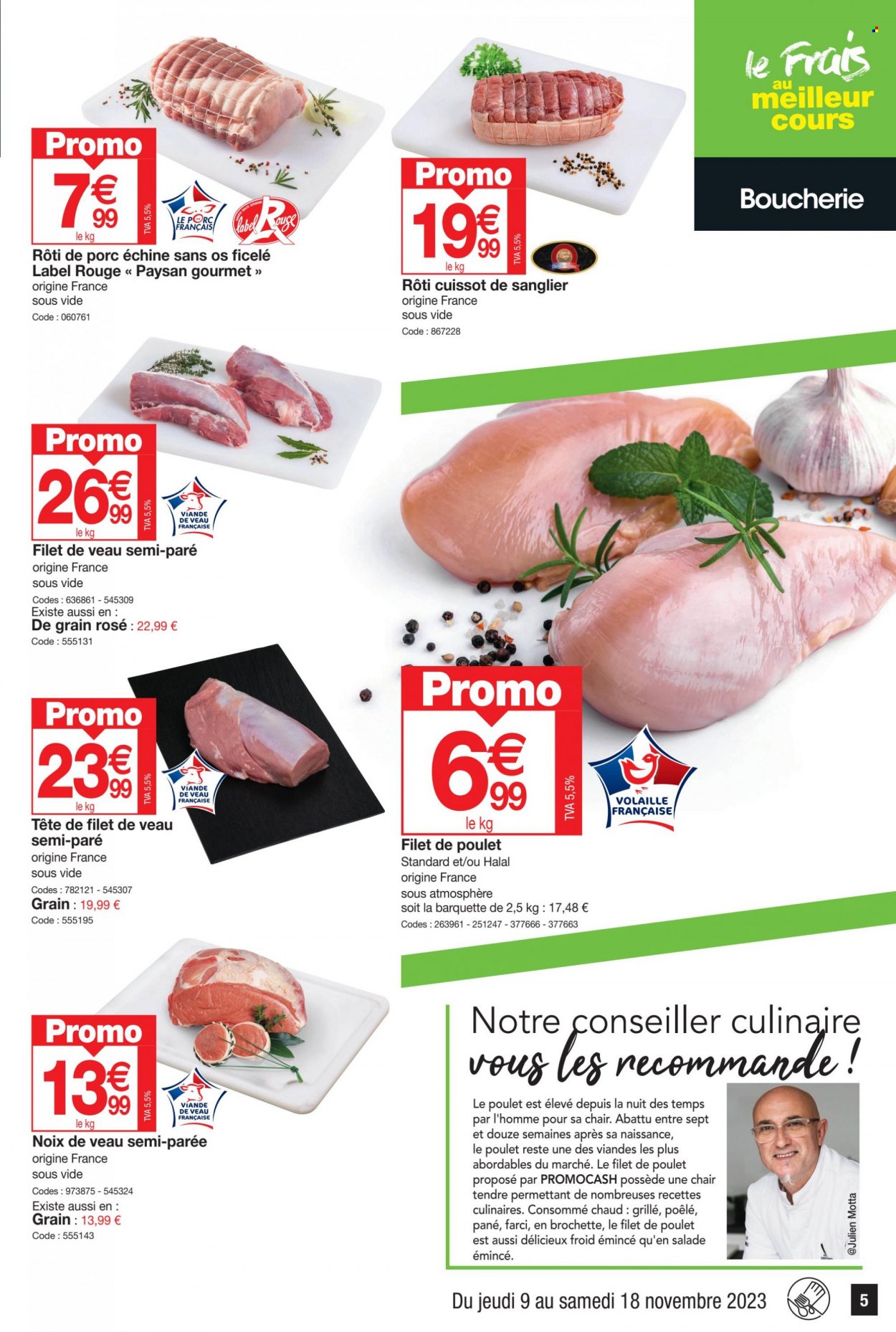 Catalogue Promocash - 09/11/2023 - 18/11/2023. Page 5