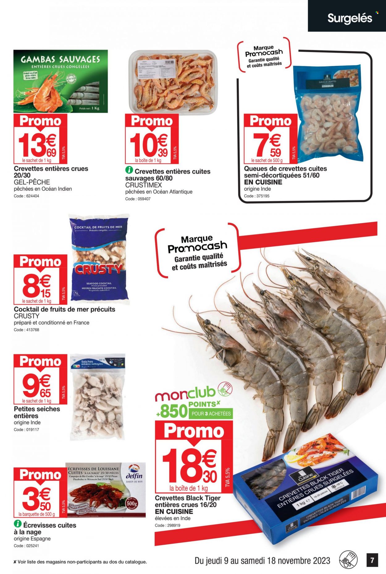 Catalogue Promocash - 09/11/2023 - 18/11/2023. Page 7