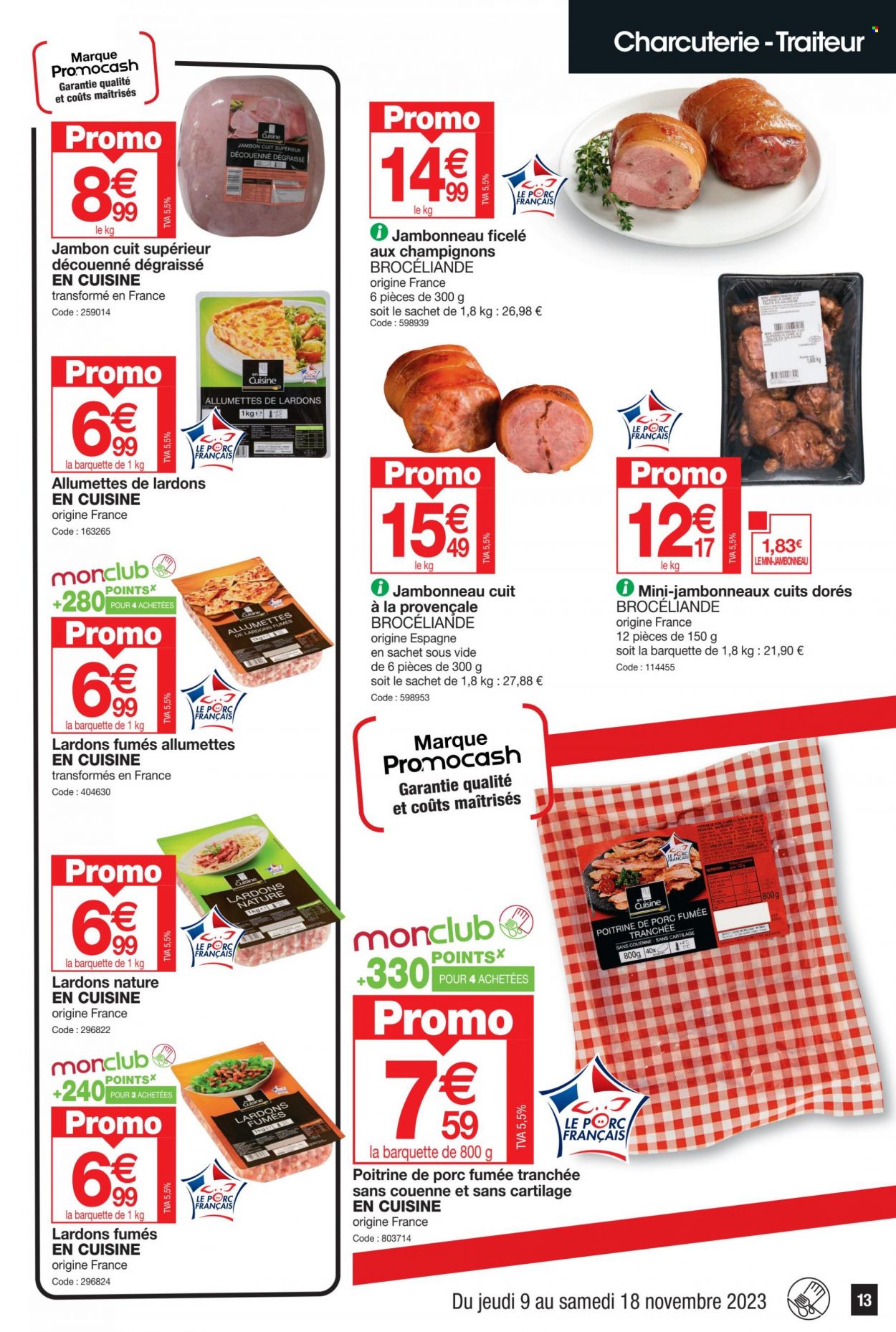 Catalogue Promocash - 09/11/2023 - 18/11/2023. Page 13