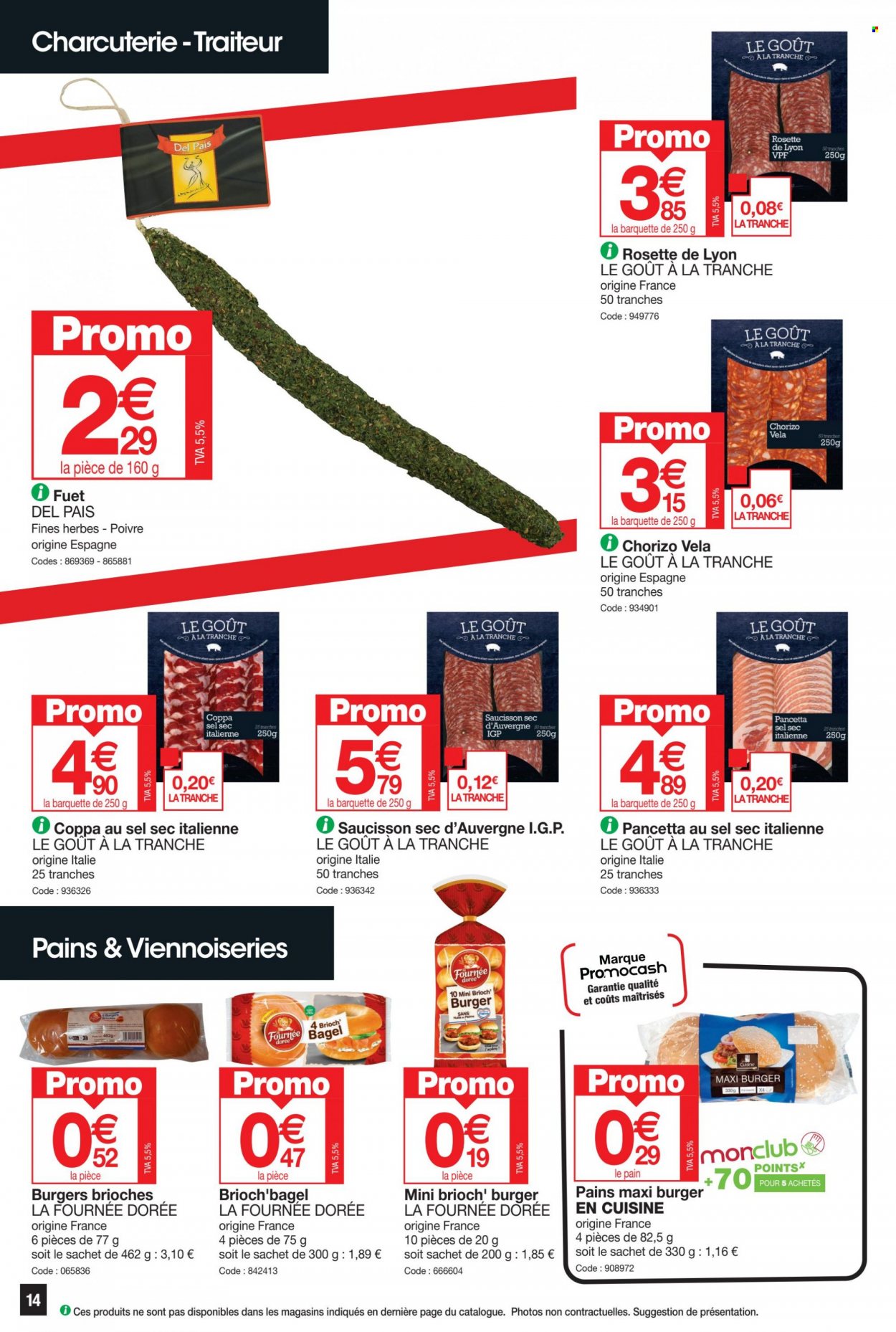 Catalogue Promocash - 09/11/2023 - 18/11/2023. Page 14