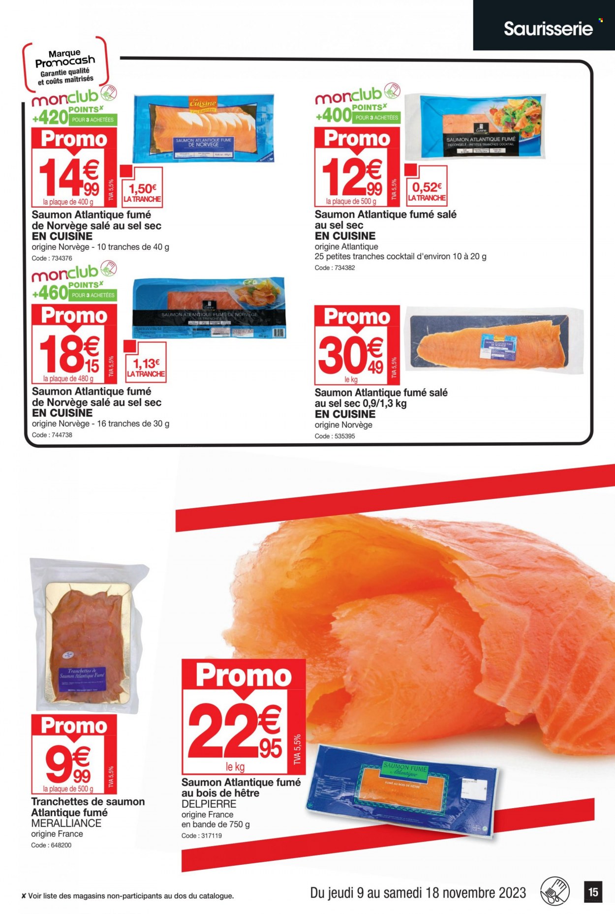 Catalogue Promocash - 09/11/2023 - 18/11/2023. Page 15