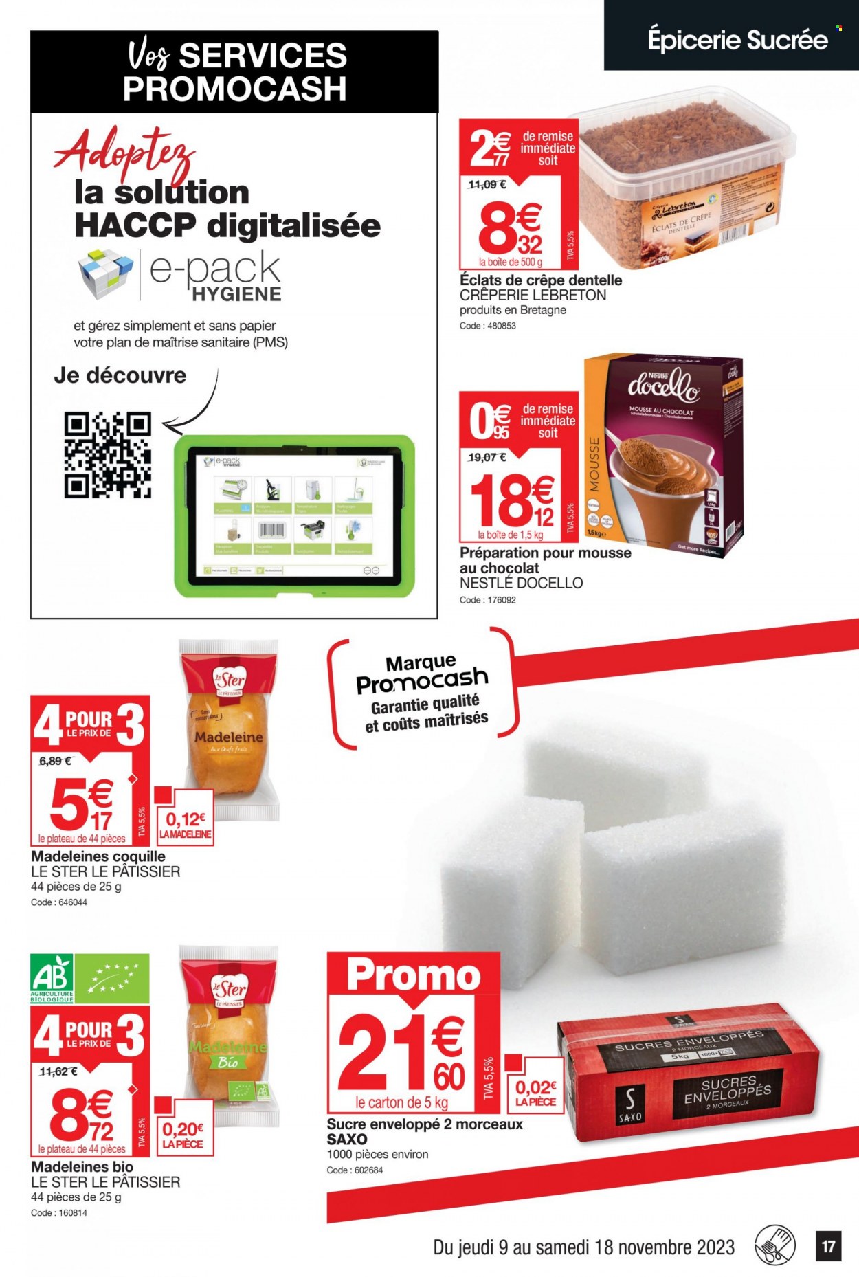 Catalogue Promocash - 09/11/2023 - 18/11/2023. Page 17