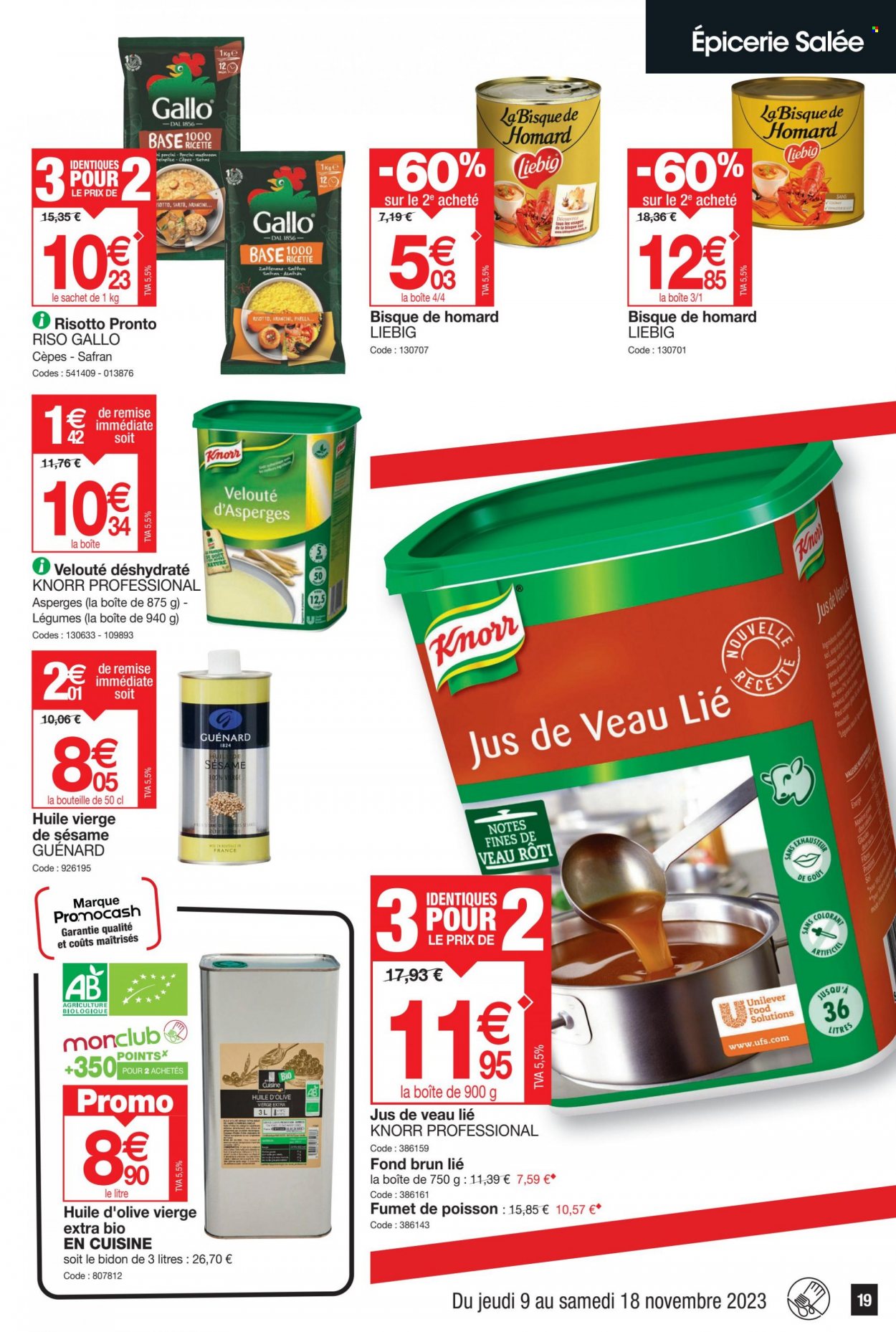 Catalogue Promocash - 09/11/2023 - 18/11/2023. Page 19