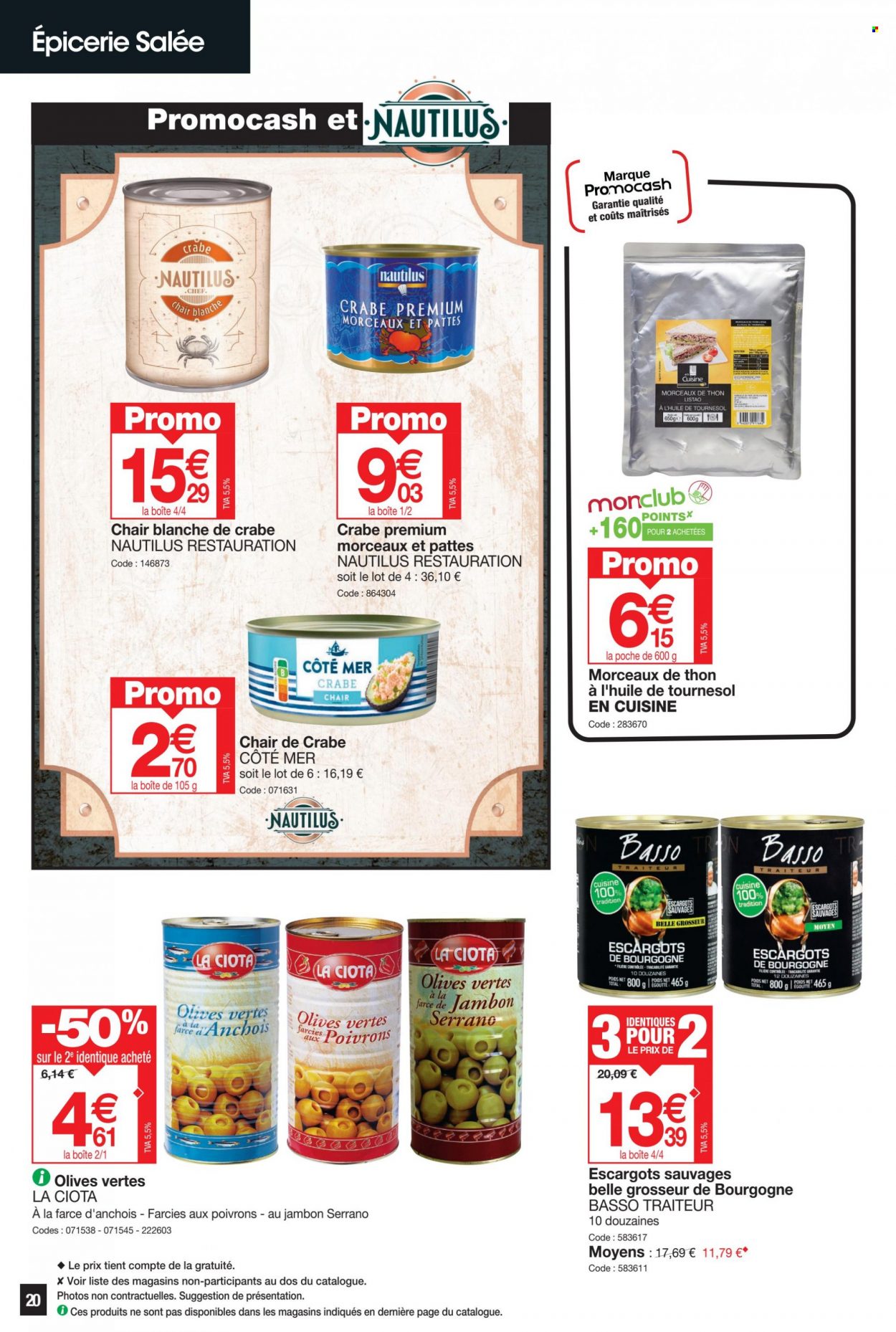 Catalogue Promocash - 09/11/2023 - 18/11/2023. Page 20