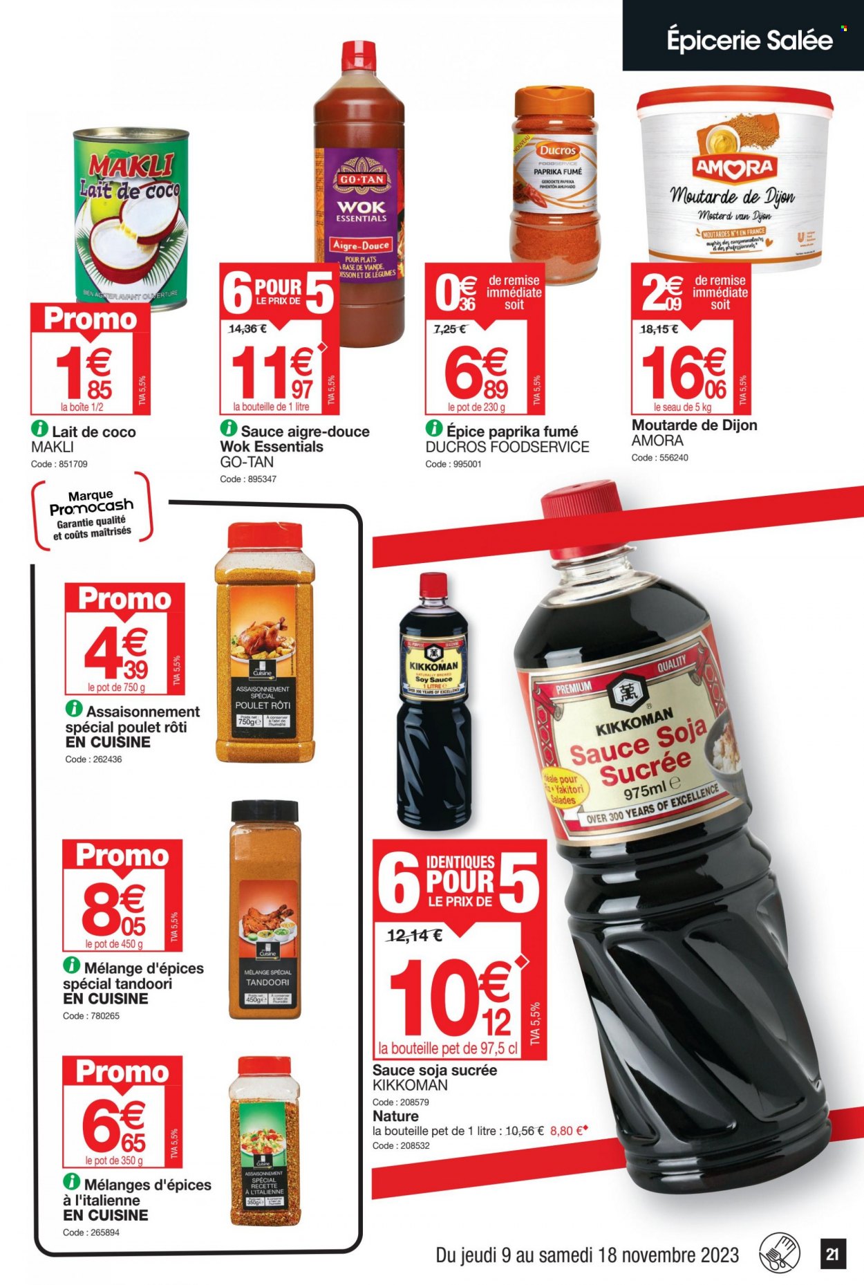 Catalogue Promocash - 09/11/2023 - 18/11/2023. Page 21