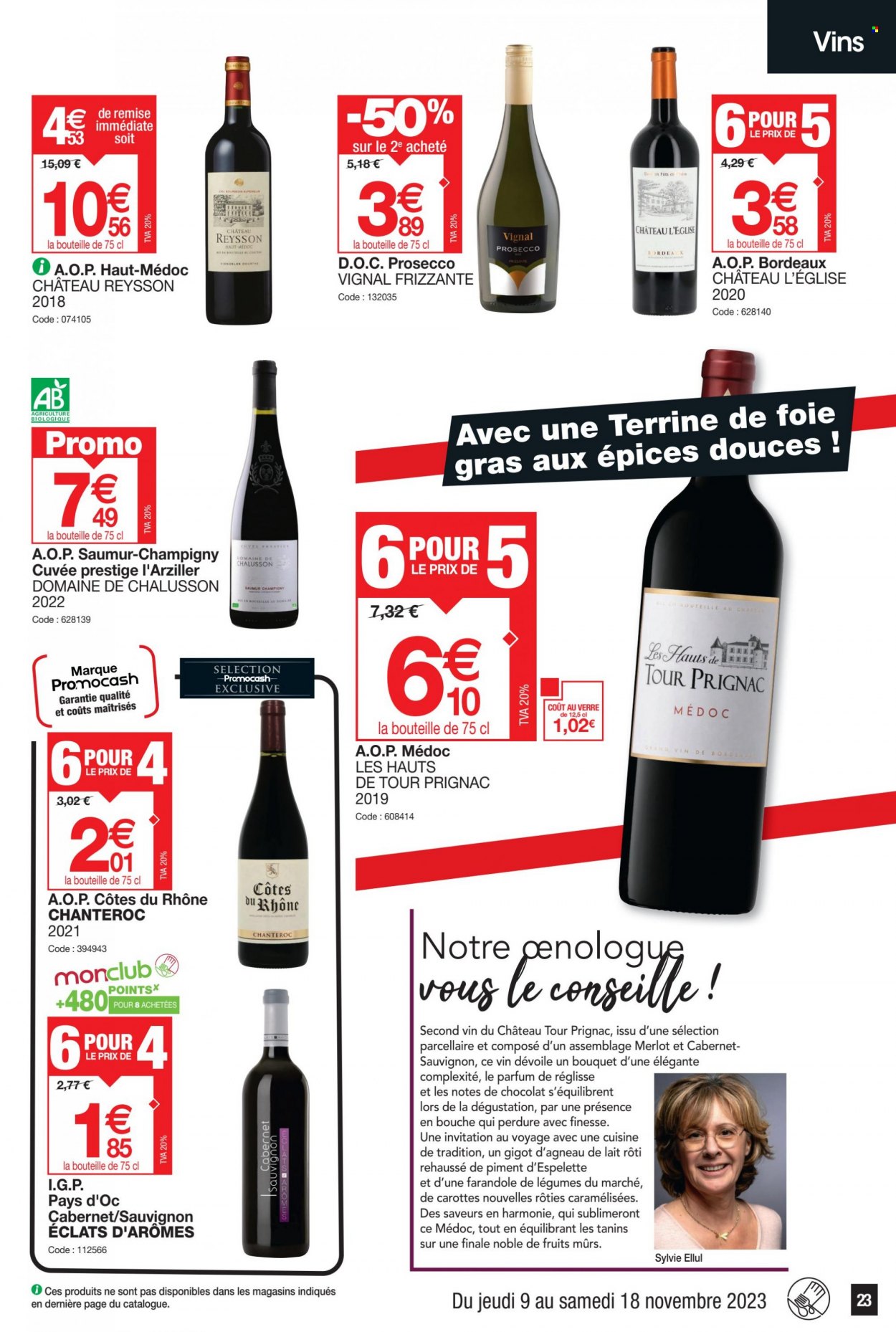 Catalogue Promocash - 09/11/2023 - 18/11/2023. Page 23