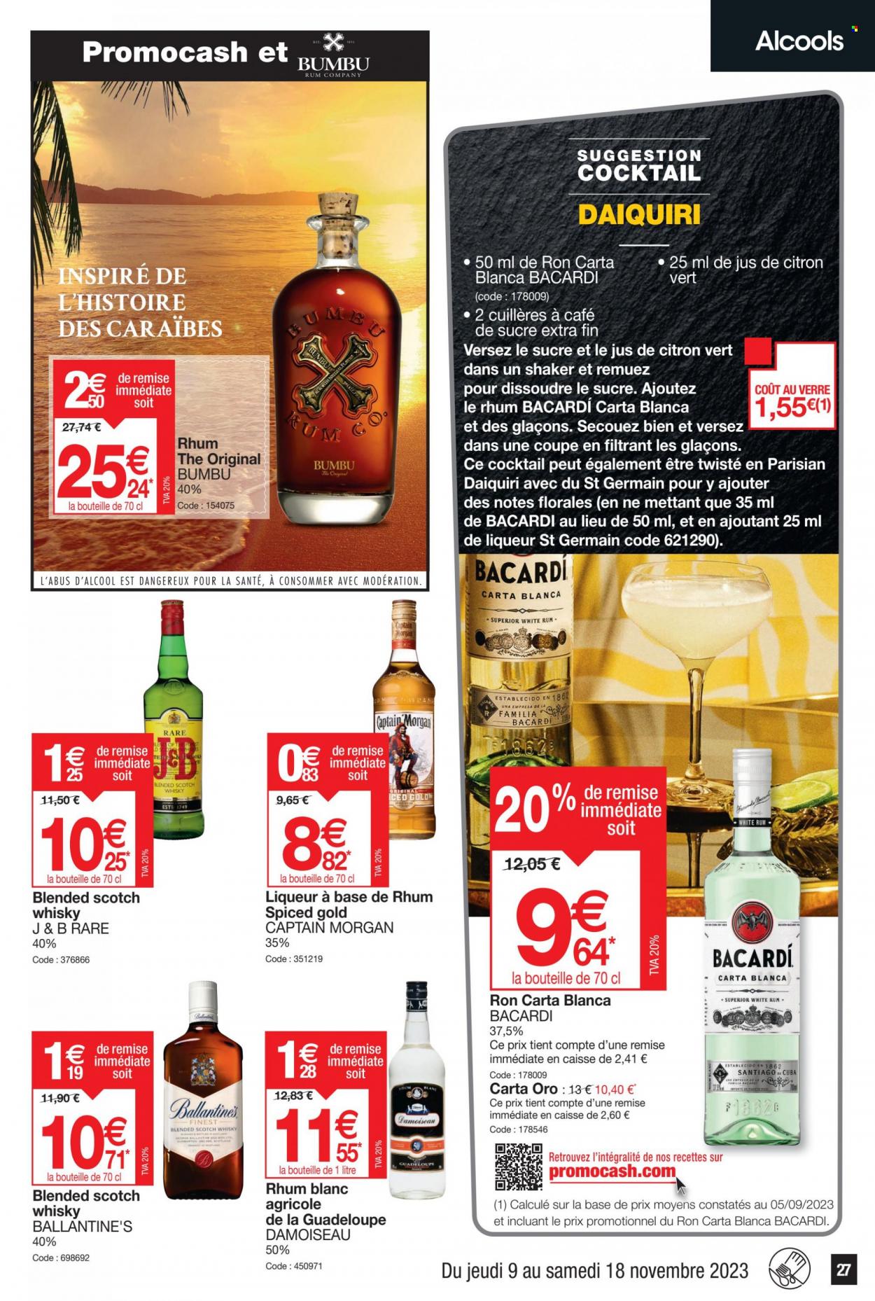 Catalogue Promocash - 09/11/2023 - 18/11/2023. Page 27