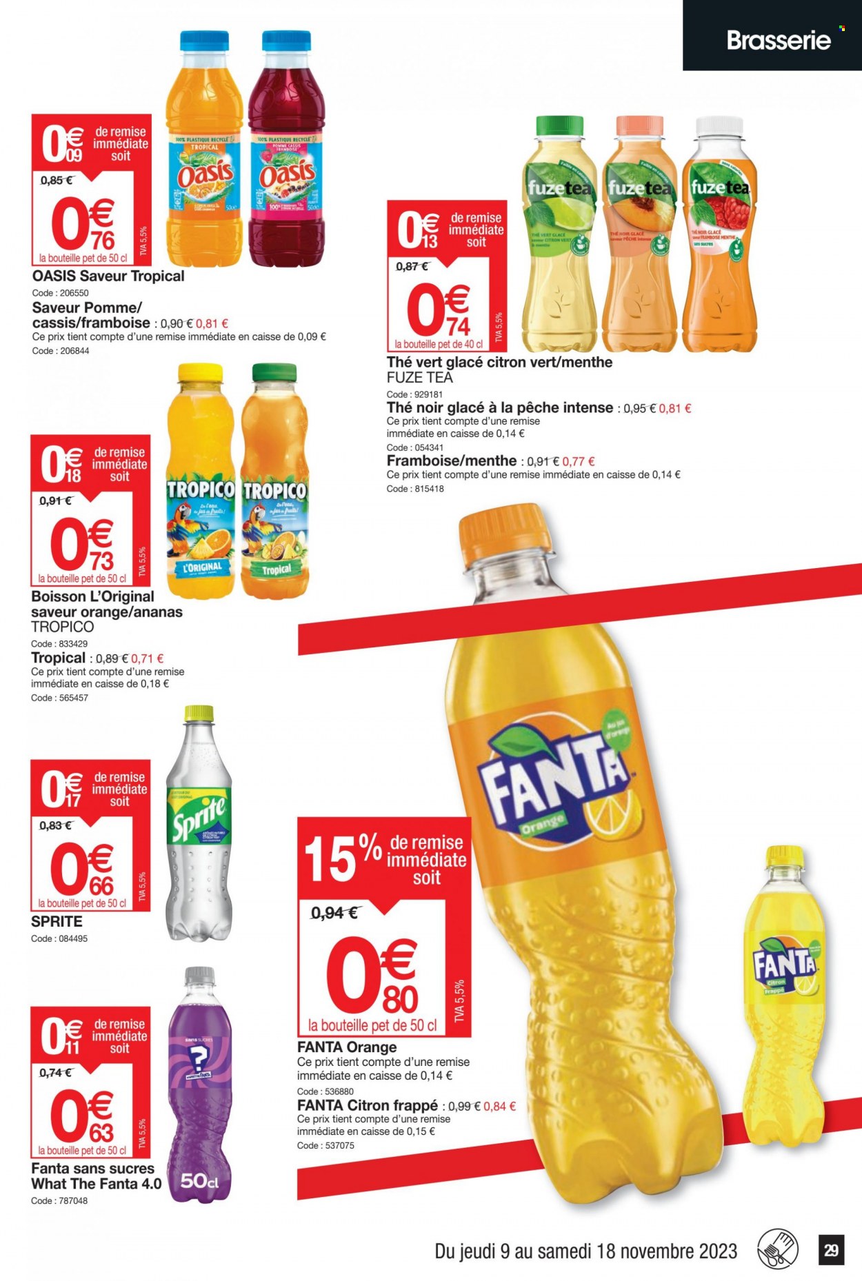 Catalogue Promocash - 09/11/2023 - 18/11/2023. Page 29