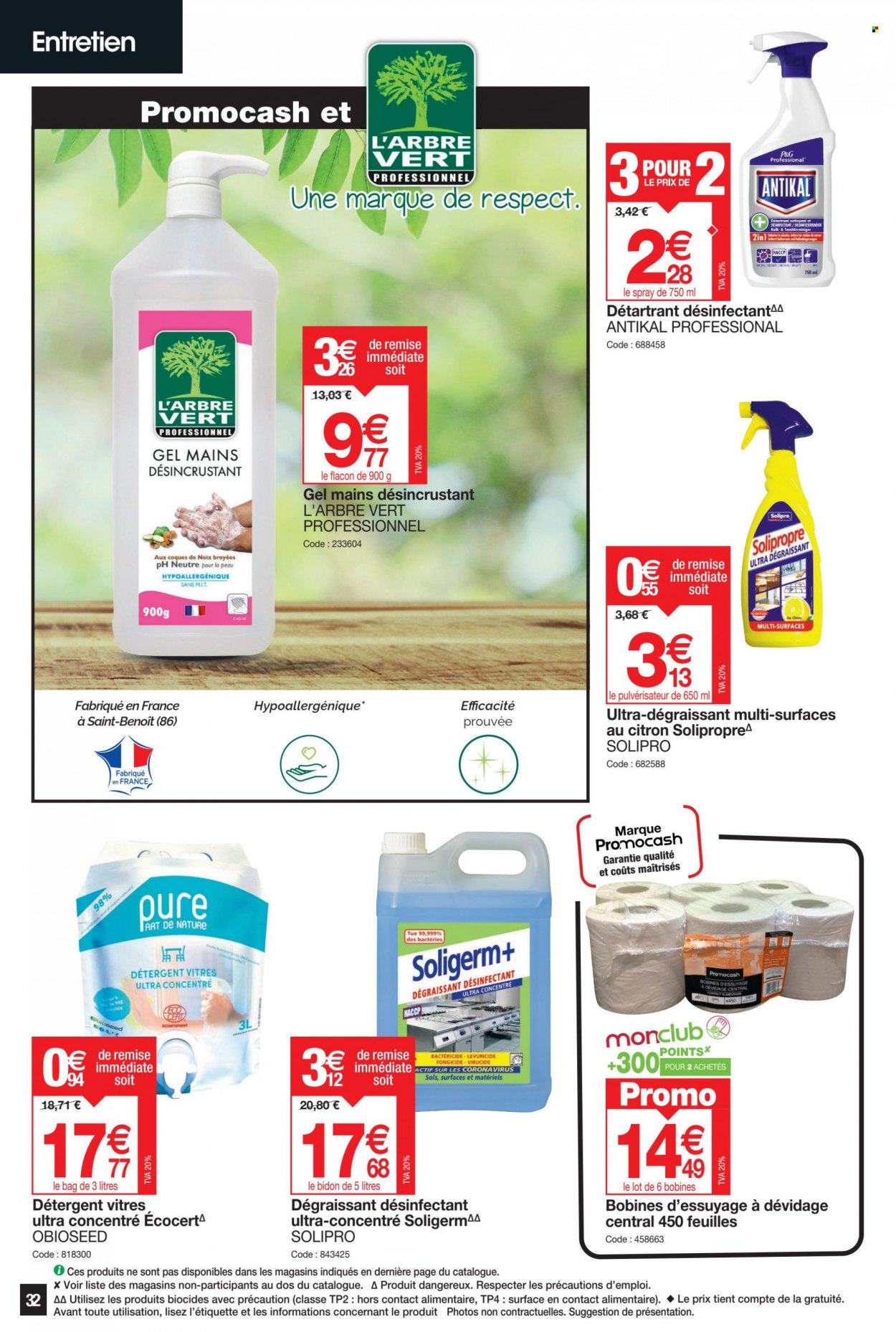 Catalogue Promocash - 09/11/2023 - 18/11/2023. Page 32