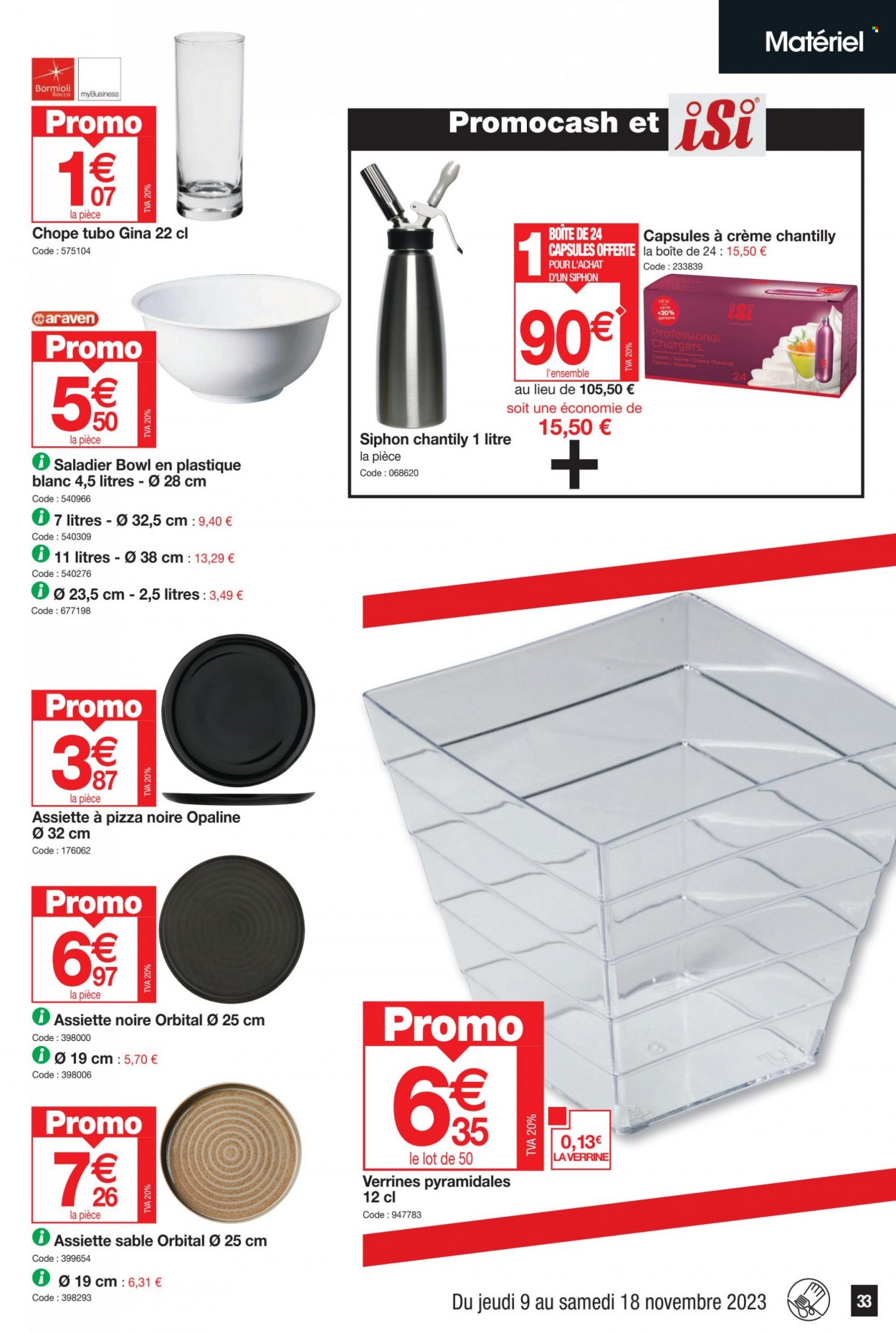 Catalogue Promocash - 09/11/2023 - 18/11/2023. Page 33