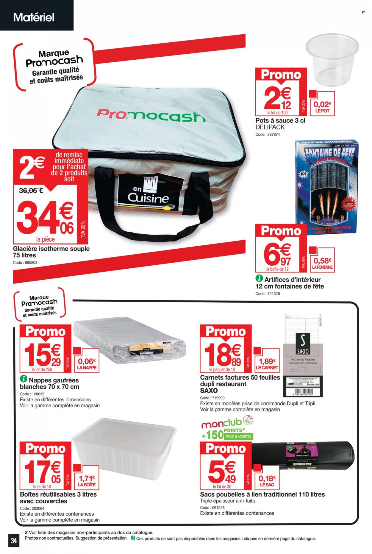 Catalogue Promocash - 09/11/2023 - 18/11/2023. Page 34